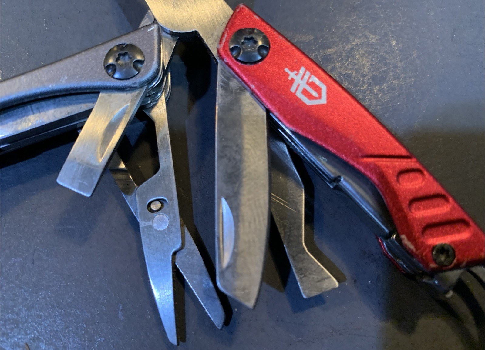Gerber Dime Multi Tool Lot Of 7 USED