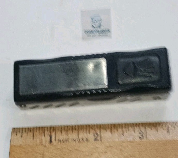 Vintage Folding Multi Tool Knife Pliers Scissors Flashlight Not Working