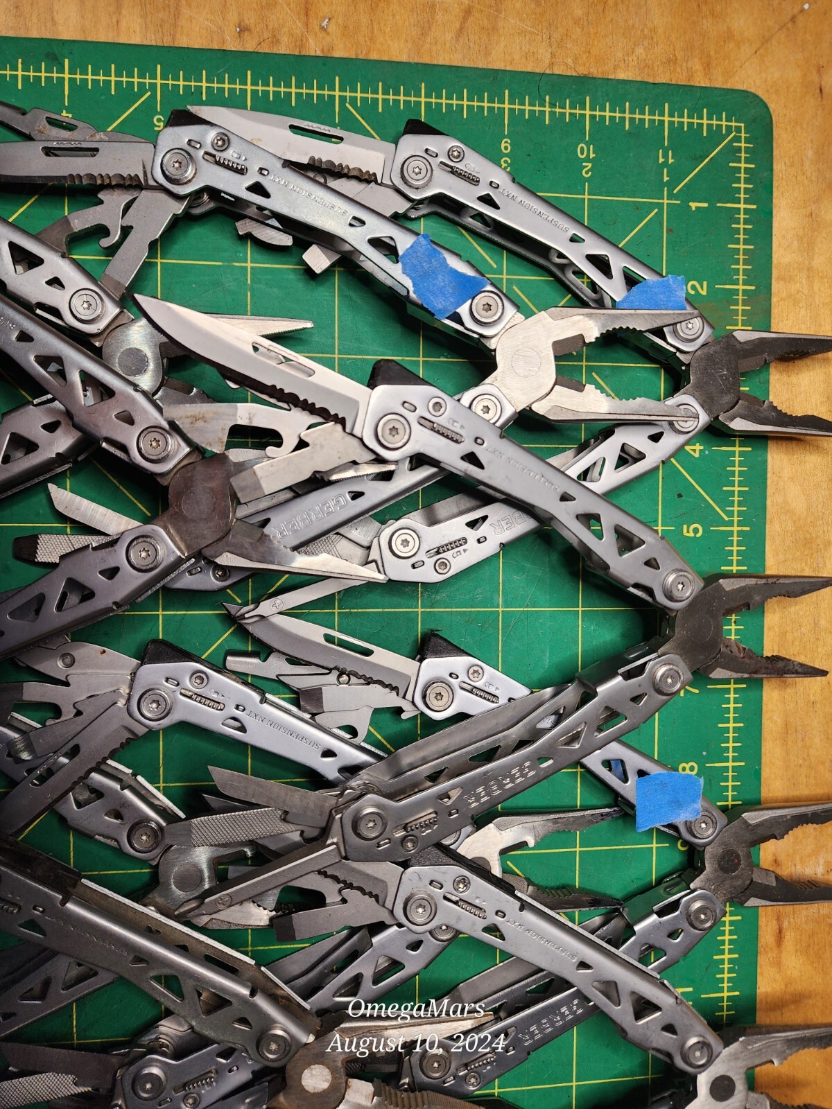 Gerber Suspension NXT x3(THREE) at random bundle per order multi tool