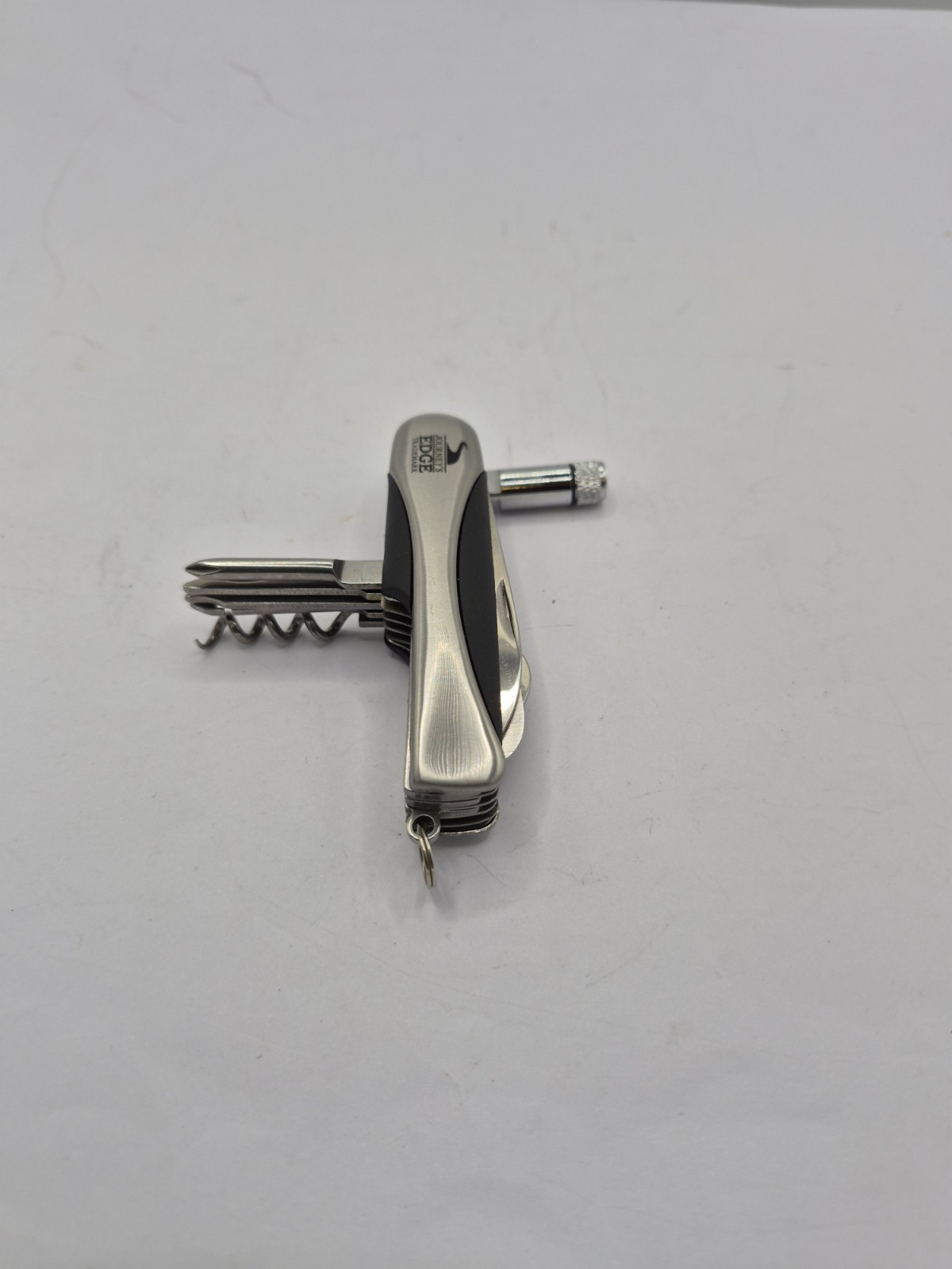 Journeys Edge PT-12/4558 Swiss Everything 13 Function Pocket tool w/LED light