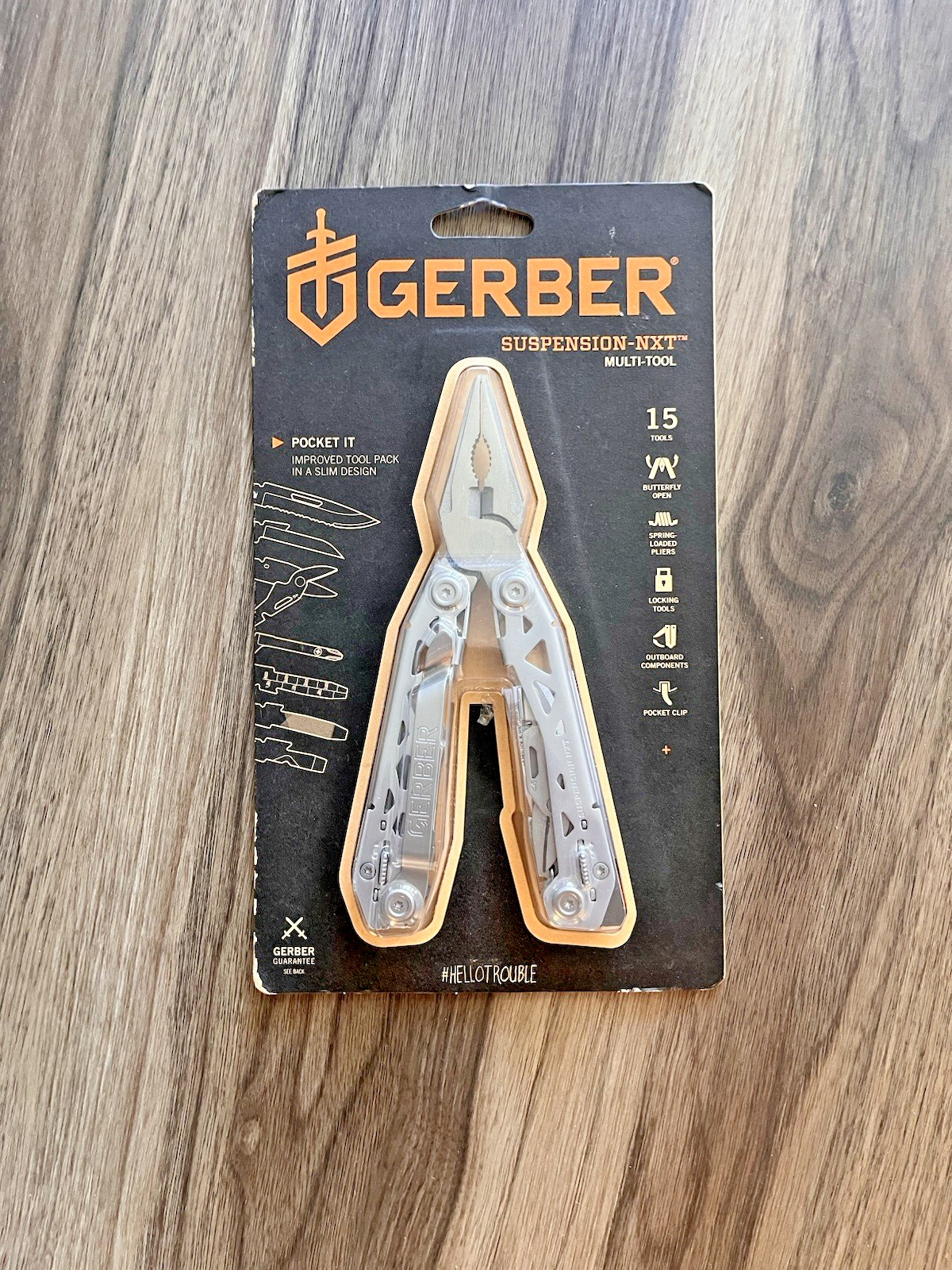 Gerber Suspension-NXT multi=tool new in package