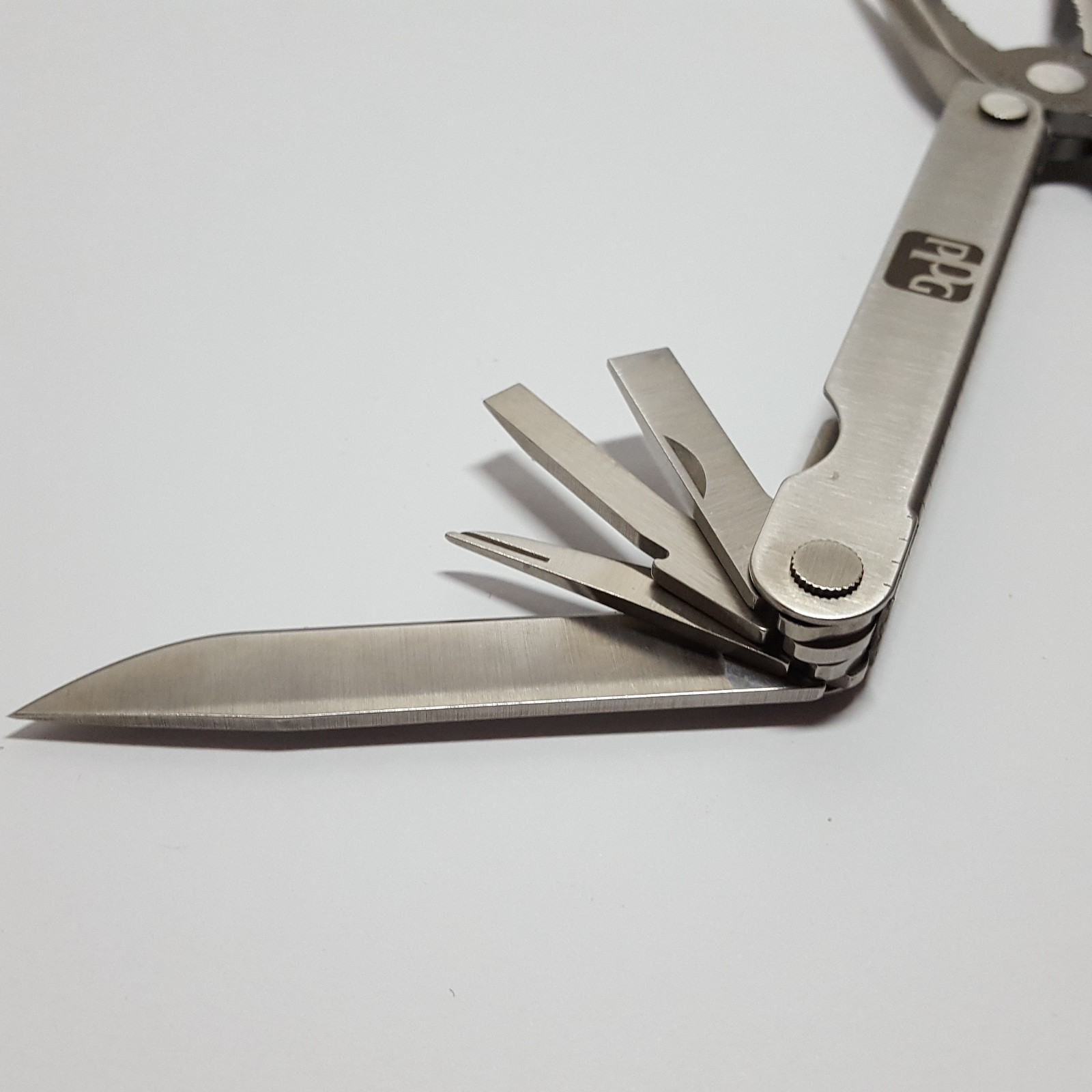 USA Made PPG Industries Logo LEATHERMAN ORIGINAL EDC Multi-Tool & Nylon Sheath