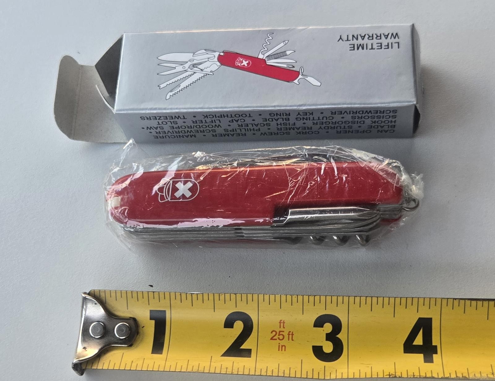 Vintage 2002 Royal Crest NWT Ska 13 13 Function Mint Multi-Tool