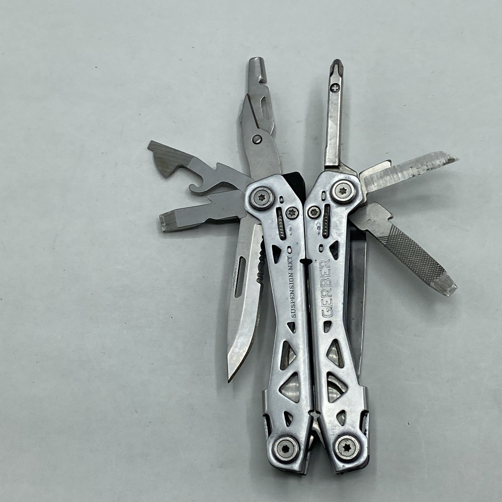 Gerber Suspension NXT & Paraframe I Knife Combo – Silver