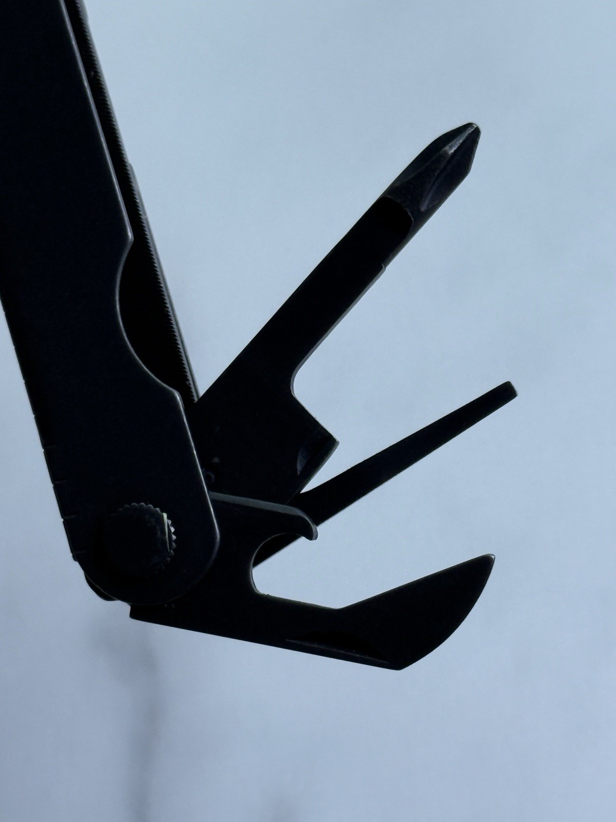 Leatherman PST Black Leatherman Pocket Survival Tool Black PST Multitool