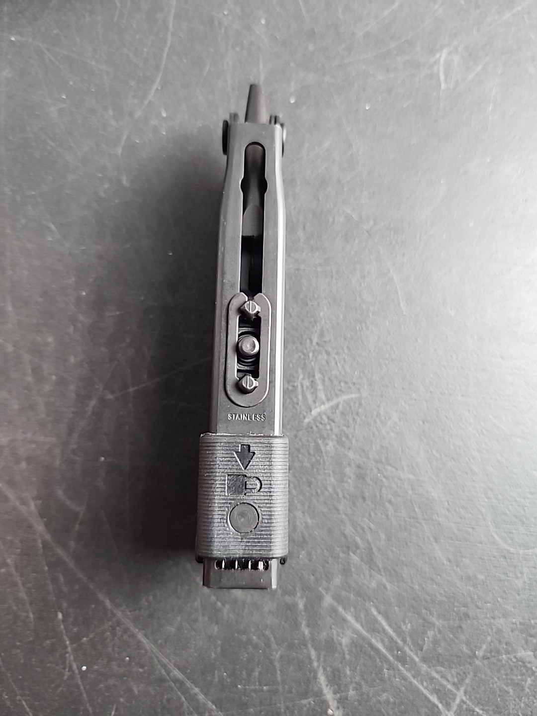 Gerber MP600 Needlenose Multi-Tool Black Oxide With Nylon Sheath