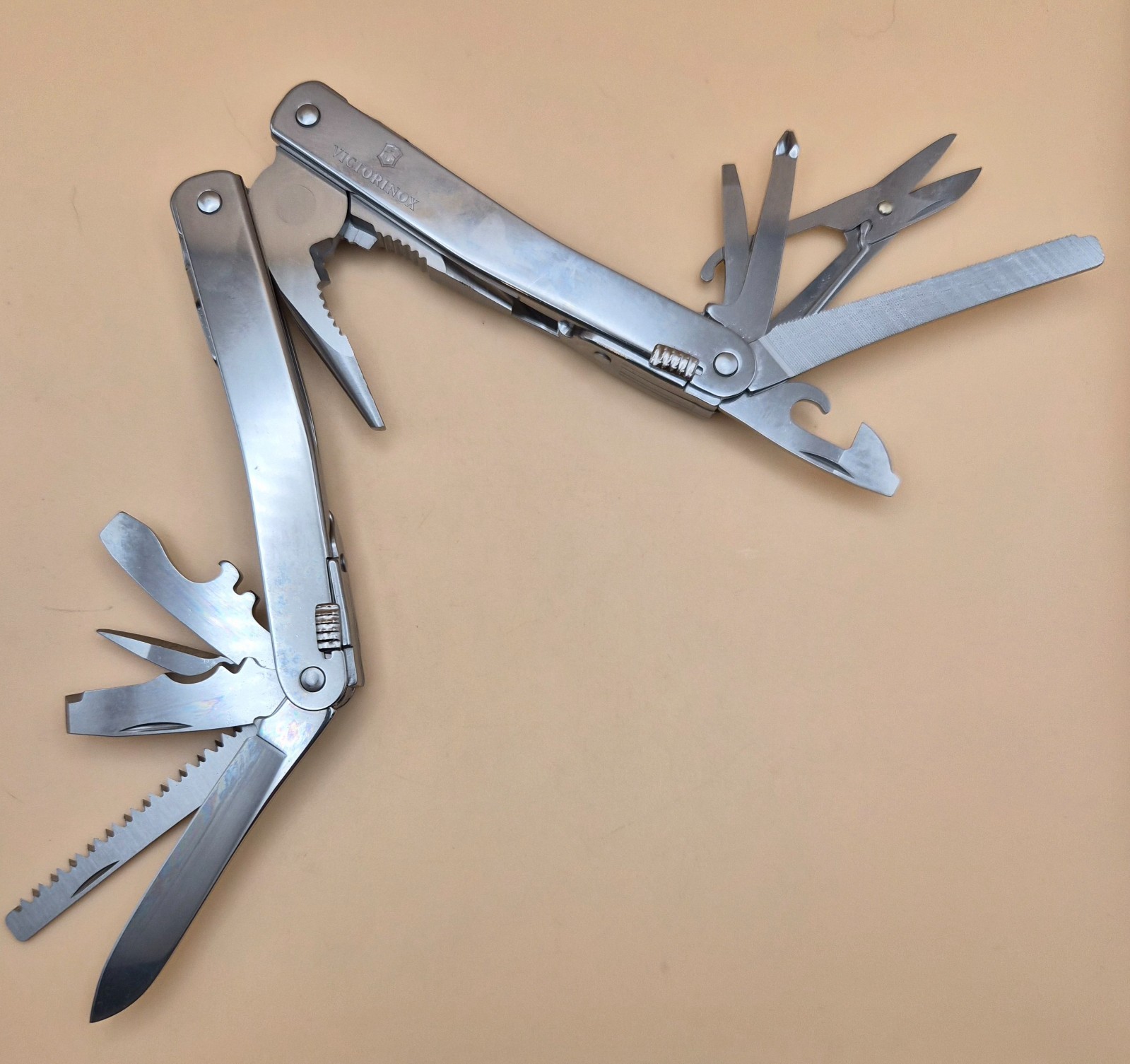 Victorinox SwissTool SPIRIT X Multi-Tool – Good Condition (002)