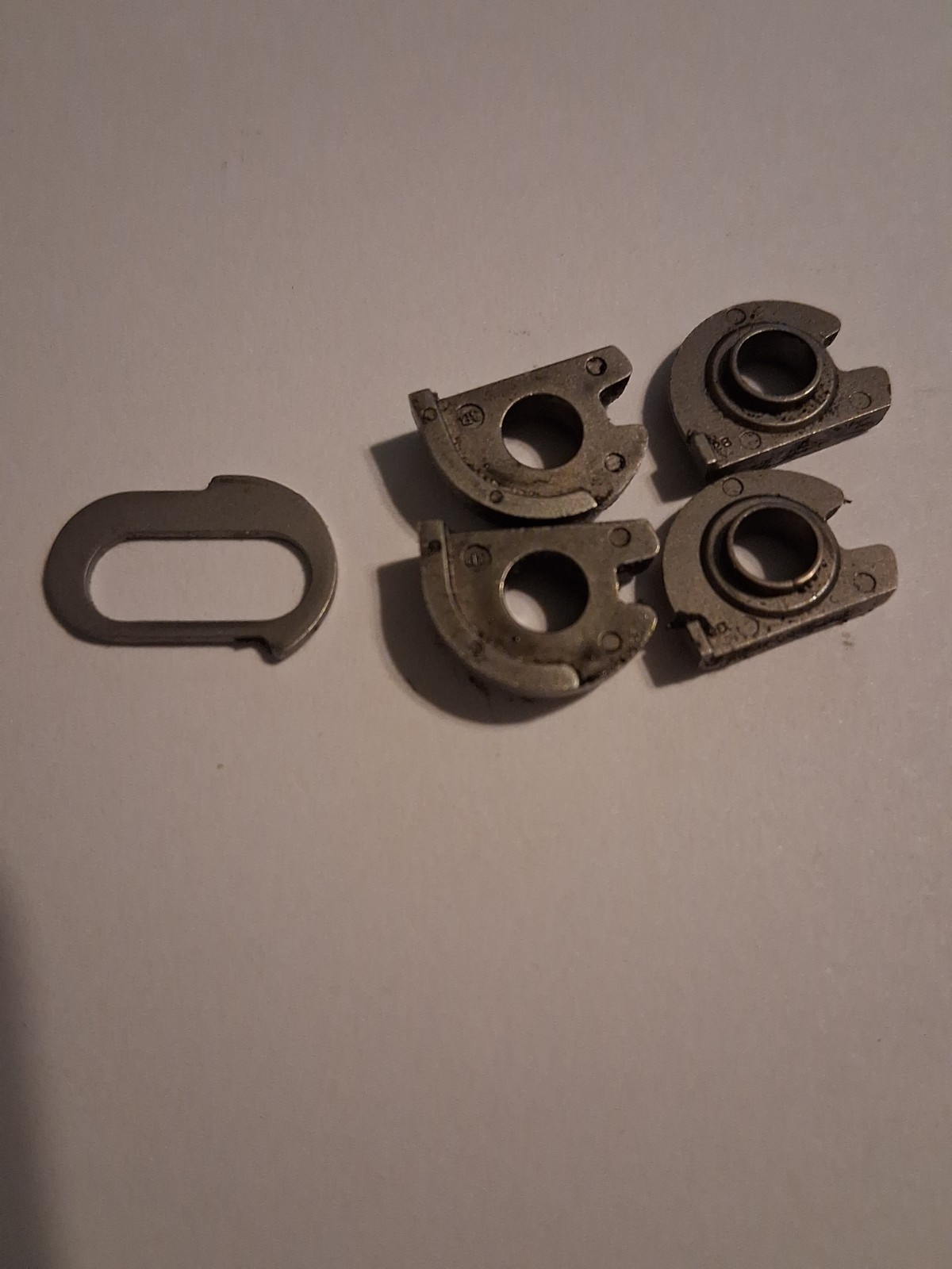 Leatherman Wave Plus + Replace Parts: Bottom Frame-End Bolsters & Lanyard SILVER
