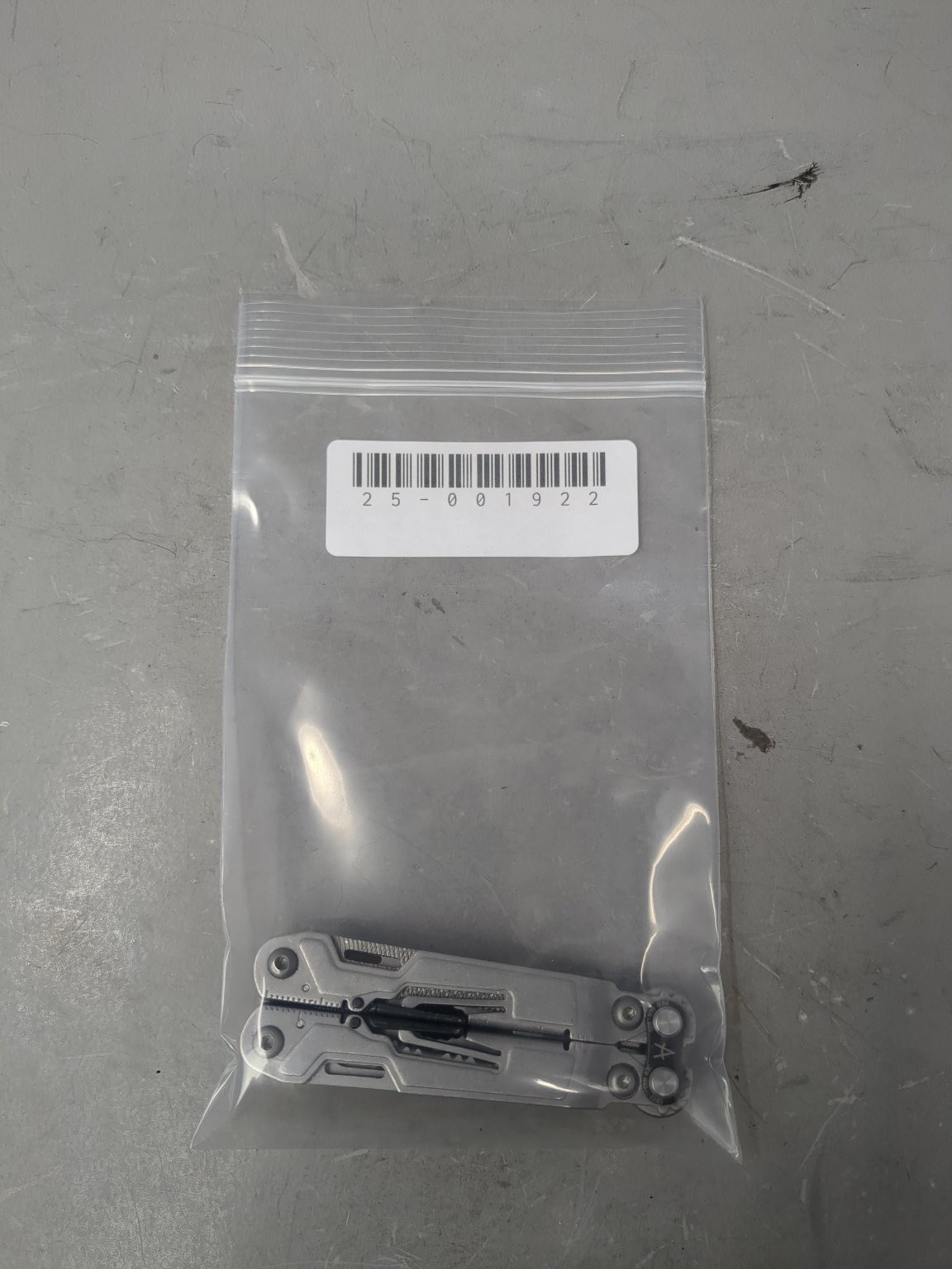 SOG Mini Multi-Tool Stainless Steel Camping Hiking Tool Pliers Saw File