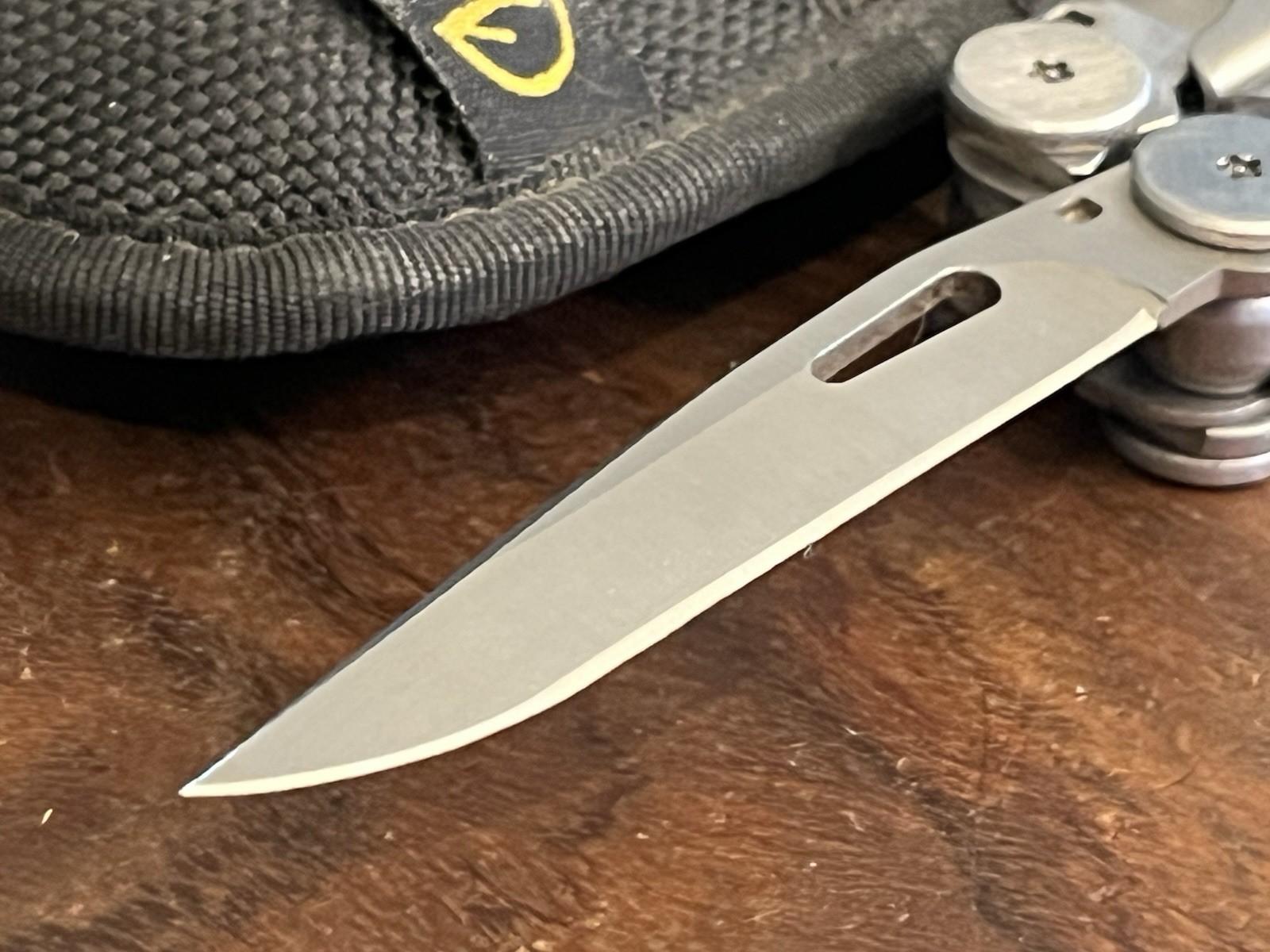 Retired 2001 Original Leatherman Wave w/Sheath SUPER NICE!! TSA Confiscated