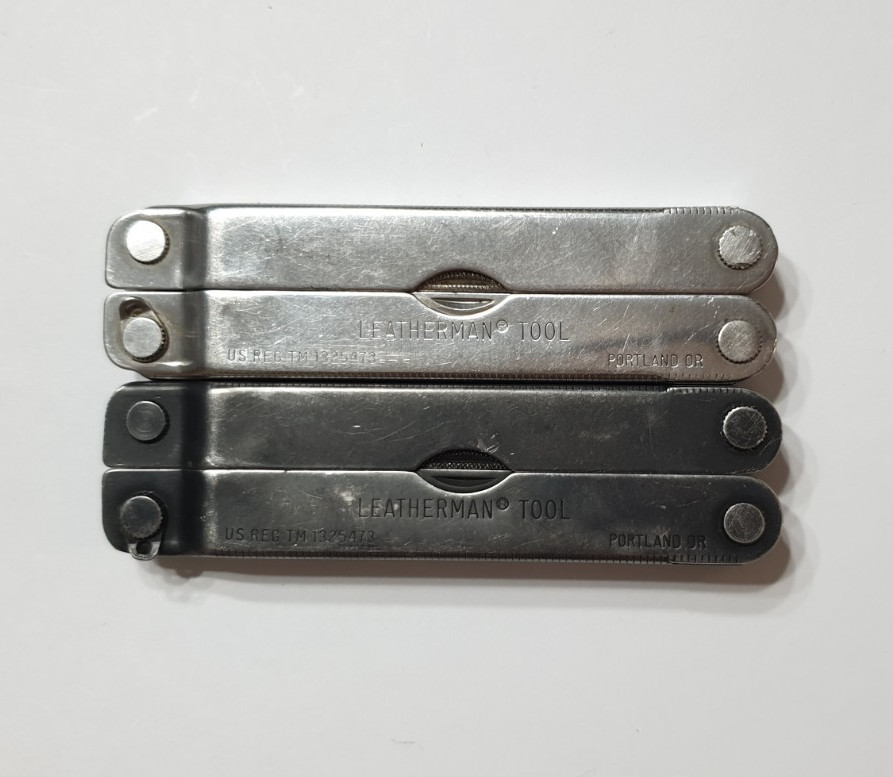 🔥🔥 Leatherman PST & PST Black Oxide BO Retired First Leatherman 2X Combo Rare