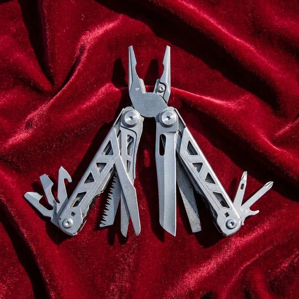 28-in-1 Multi Tool Pliers Stainless Steel Screwdriver EDC Camping Survival