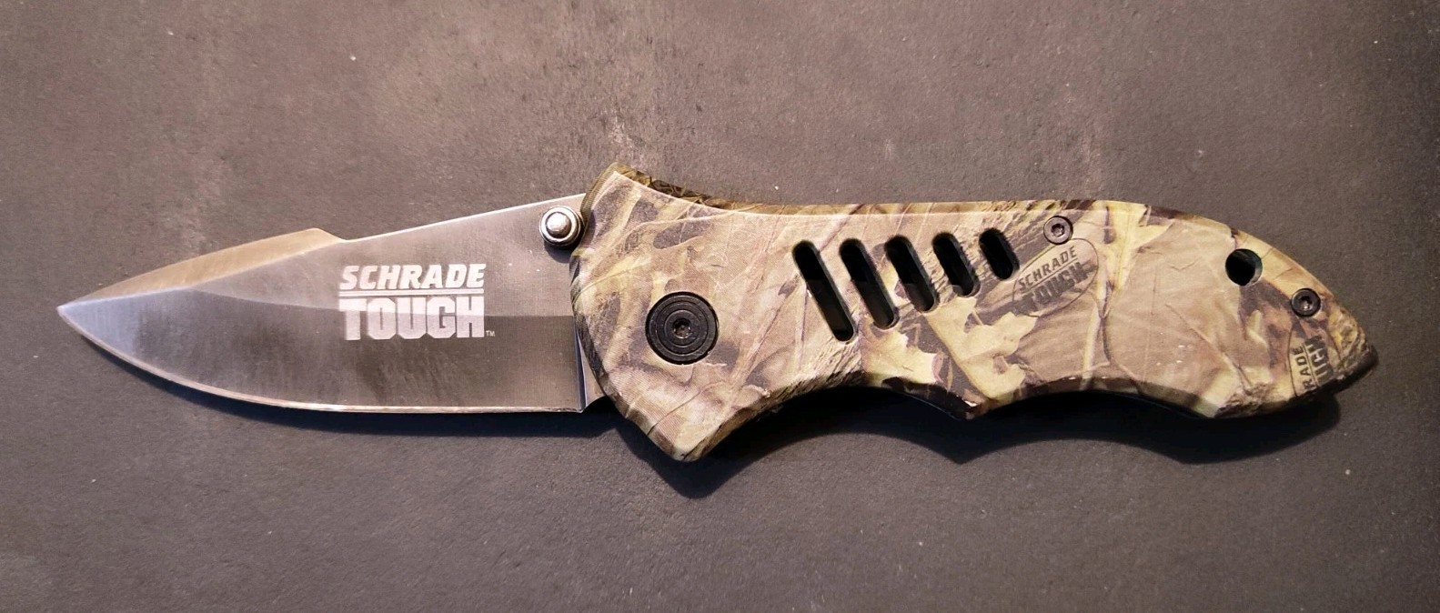 Schrade Tough ST5C Liner Lock Manual Pocket Clip Knife