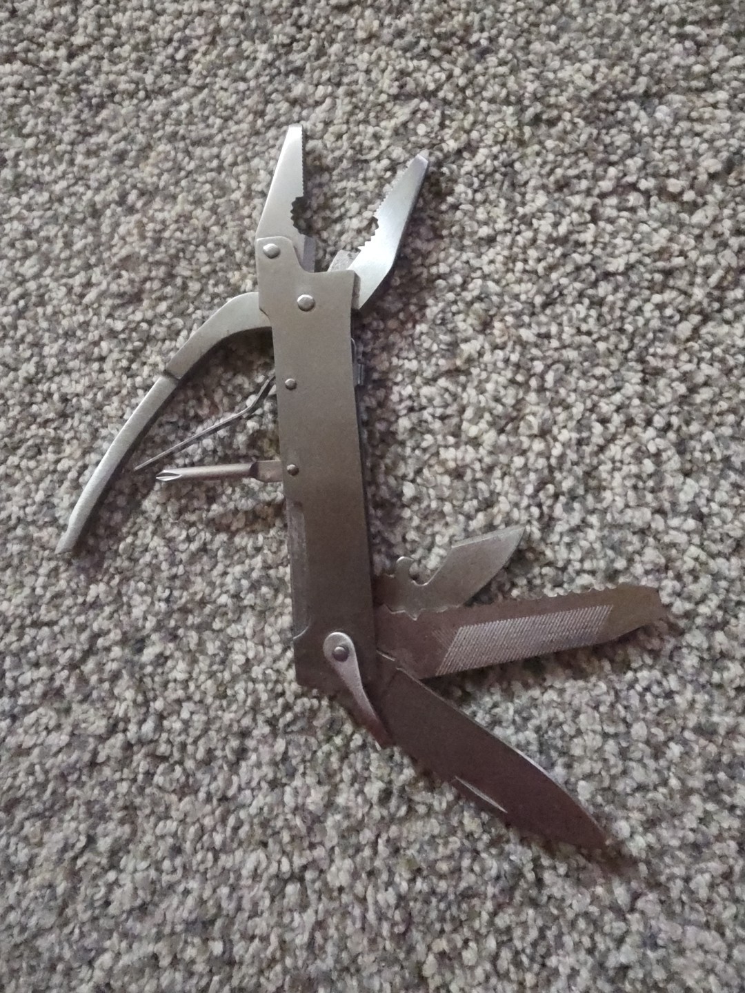 Stainless Steel Multi-Tool Pliers