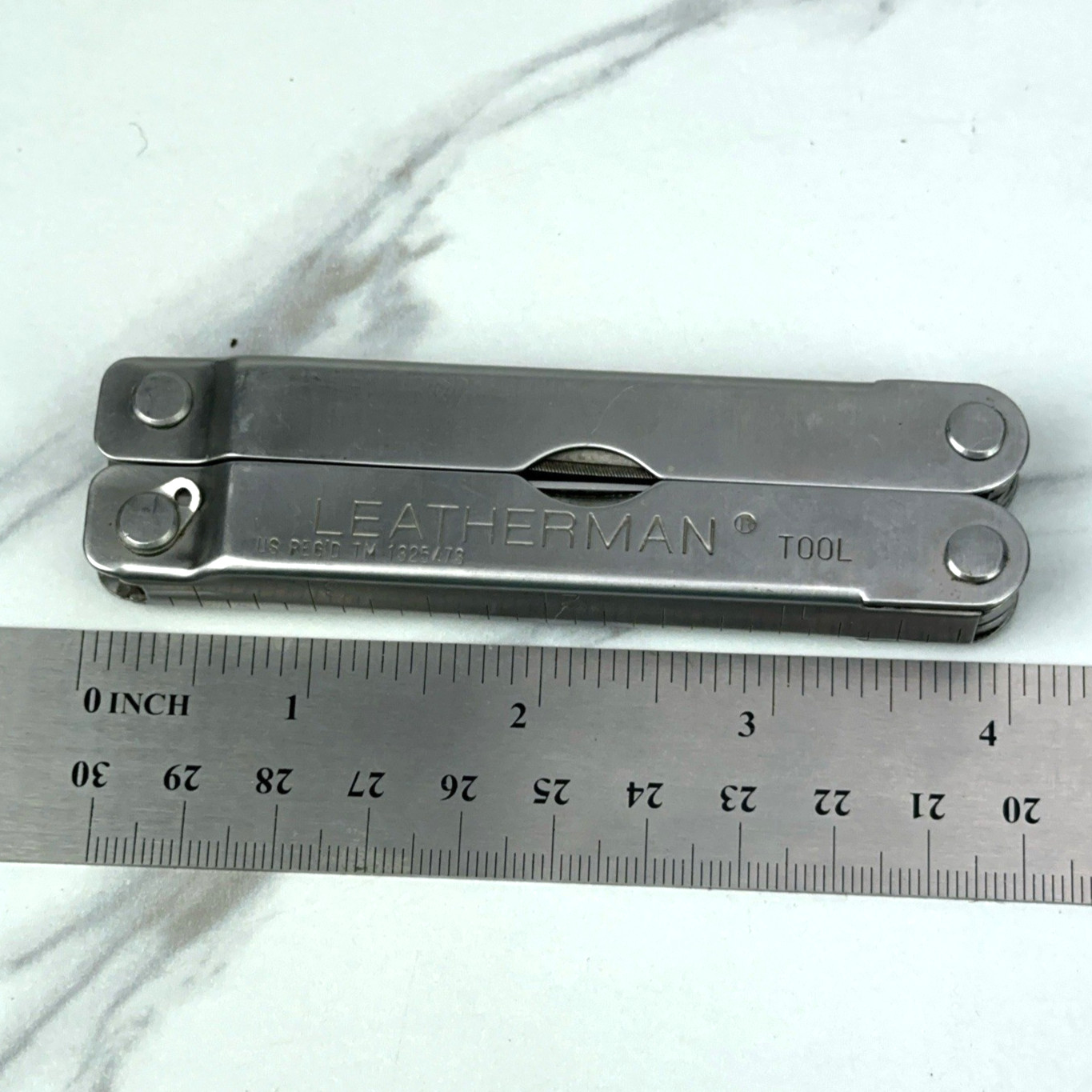 Vintage Original Leatherman Tool US REG Multi-Tools Stainless Portland, USA