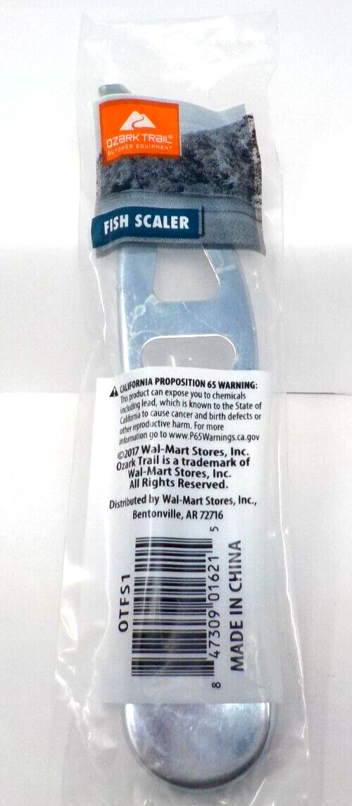 Ozark Trail Fish Scaler 0TFS1 – NEW Sealed Package