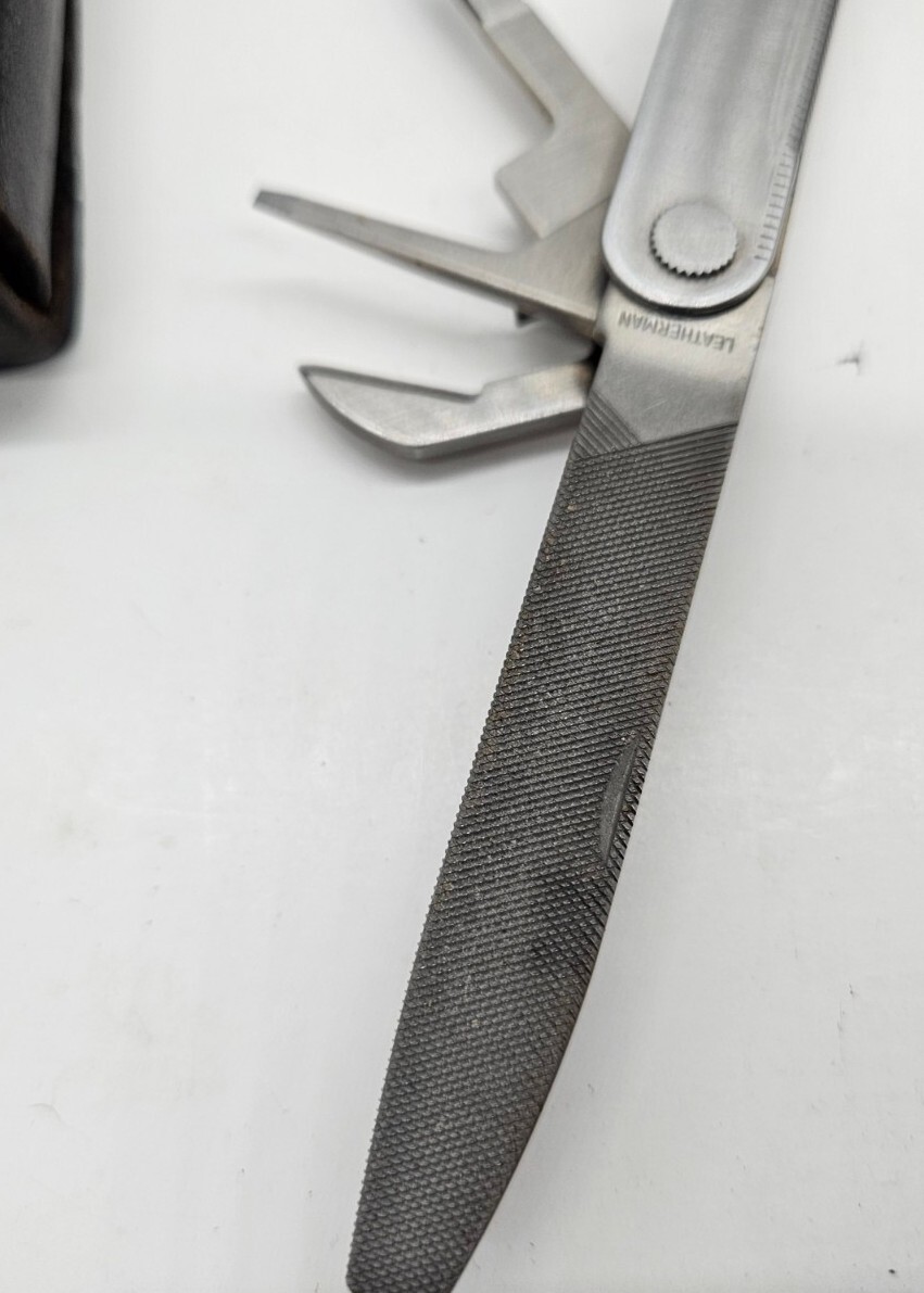 Vintage Original Leatherman Multi Tool Portland OR TM 1325473 With Pouch USA