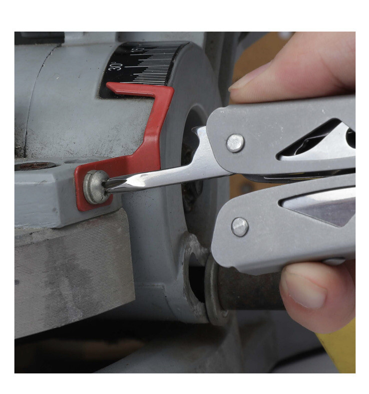 Ozark Trail 12-In-1 Multi-Tool Screwdriver Knife Pliers Saw w/ Sheath Ships Fast