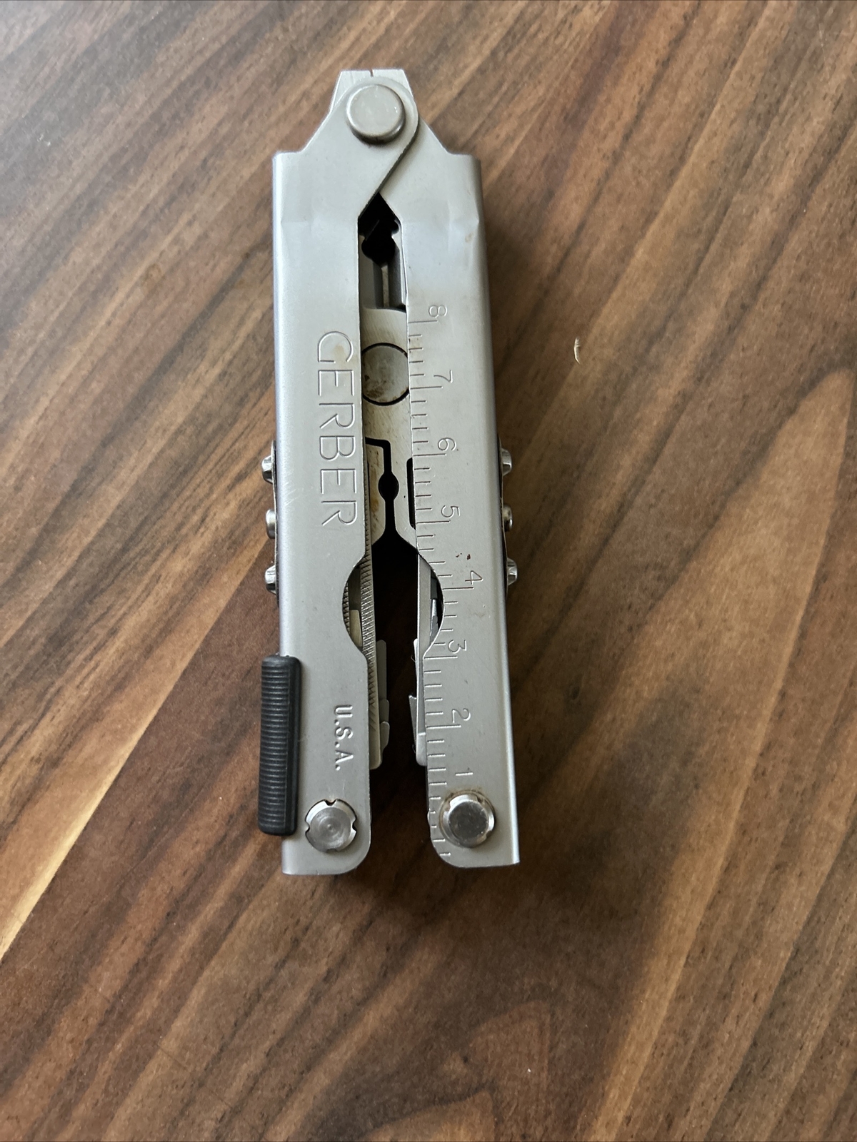 Gerber USA Multi Tool Blunt Nose Pliers Knife W/Sheath