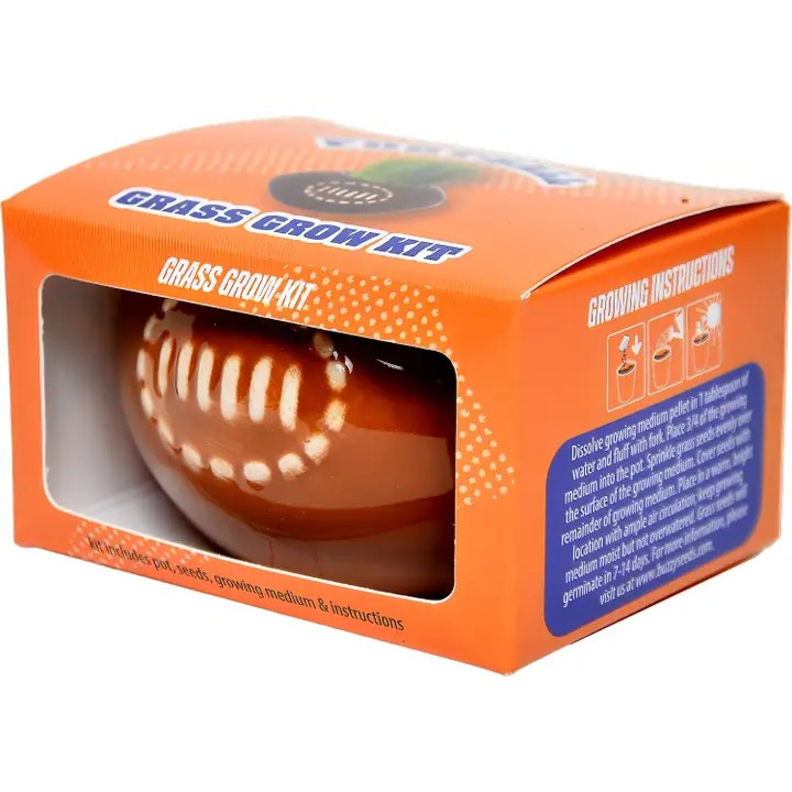 buzzy inc Football Ryegrass Grow Kit