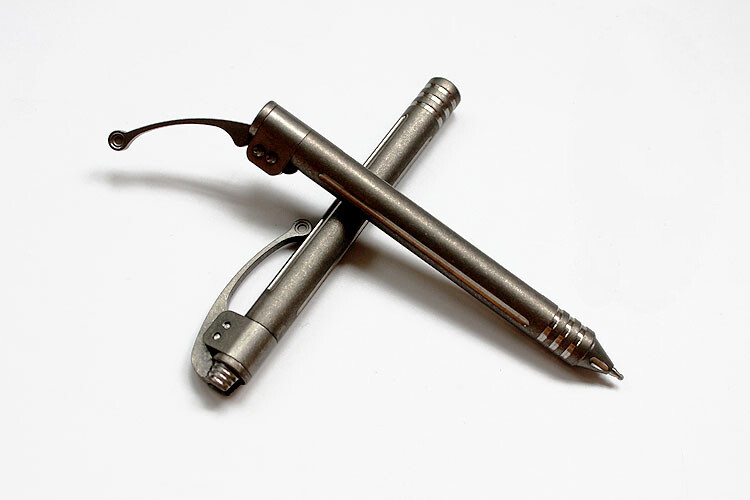 Titanium Alloy Siphon Pen Tactical Signature Pen Office Student Stationery Gifts