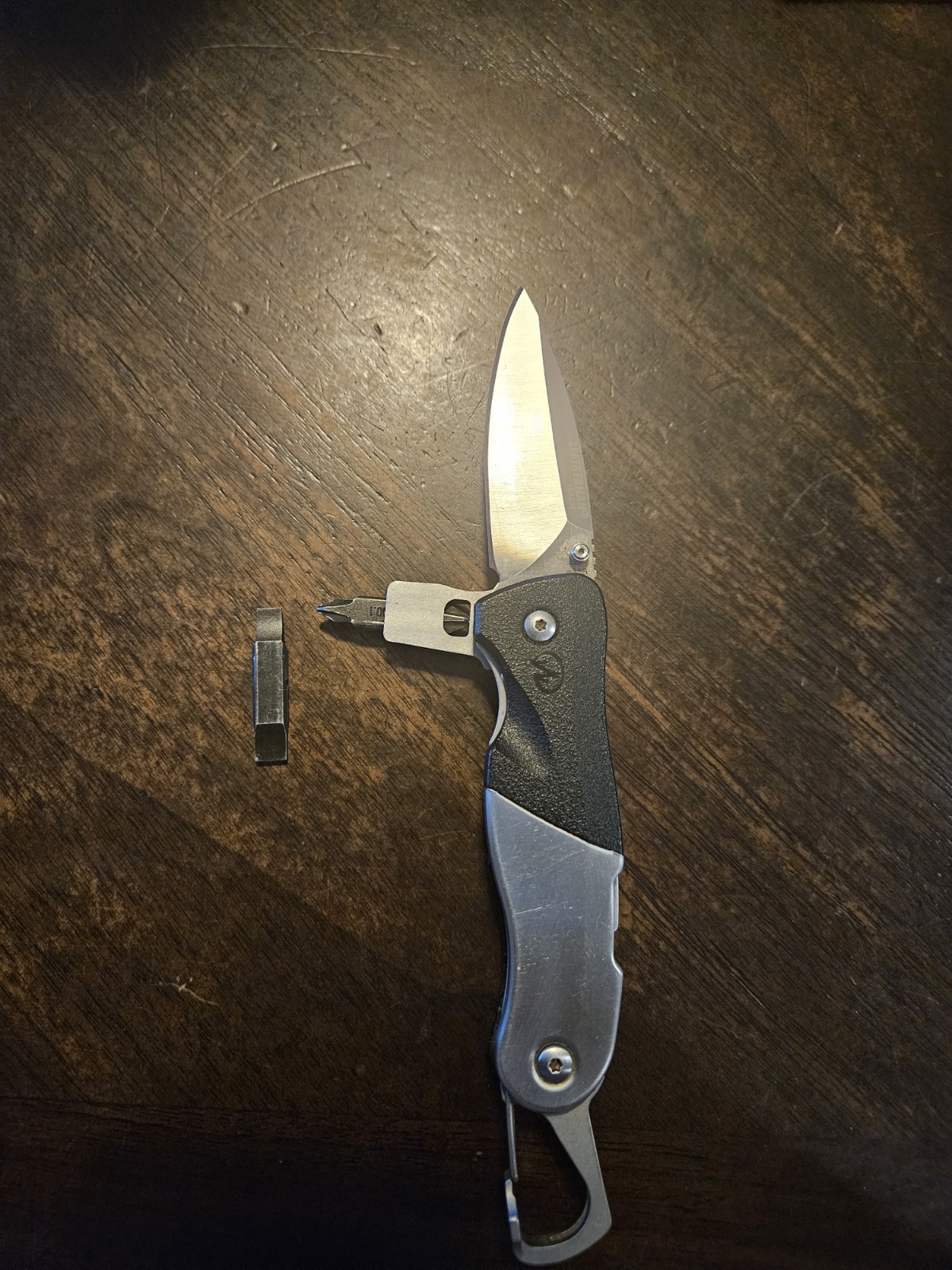 Leatherman Expanse E33B Knife Discontinued Genuine