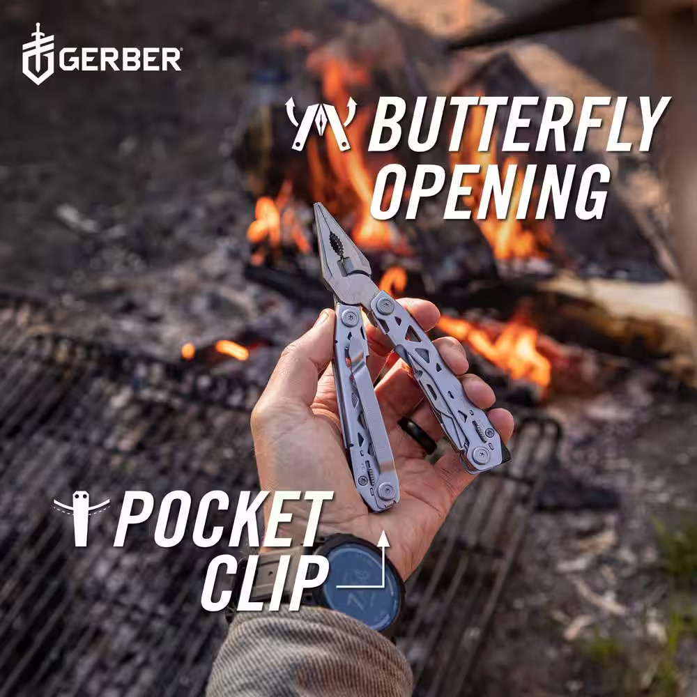 Gerber Suspension Nxt 15 N 1 Multi Tool with Pocket Clip 31