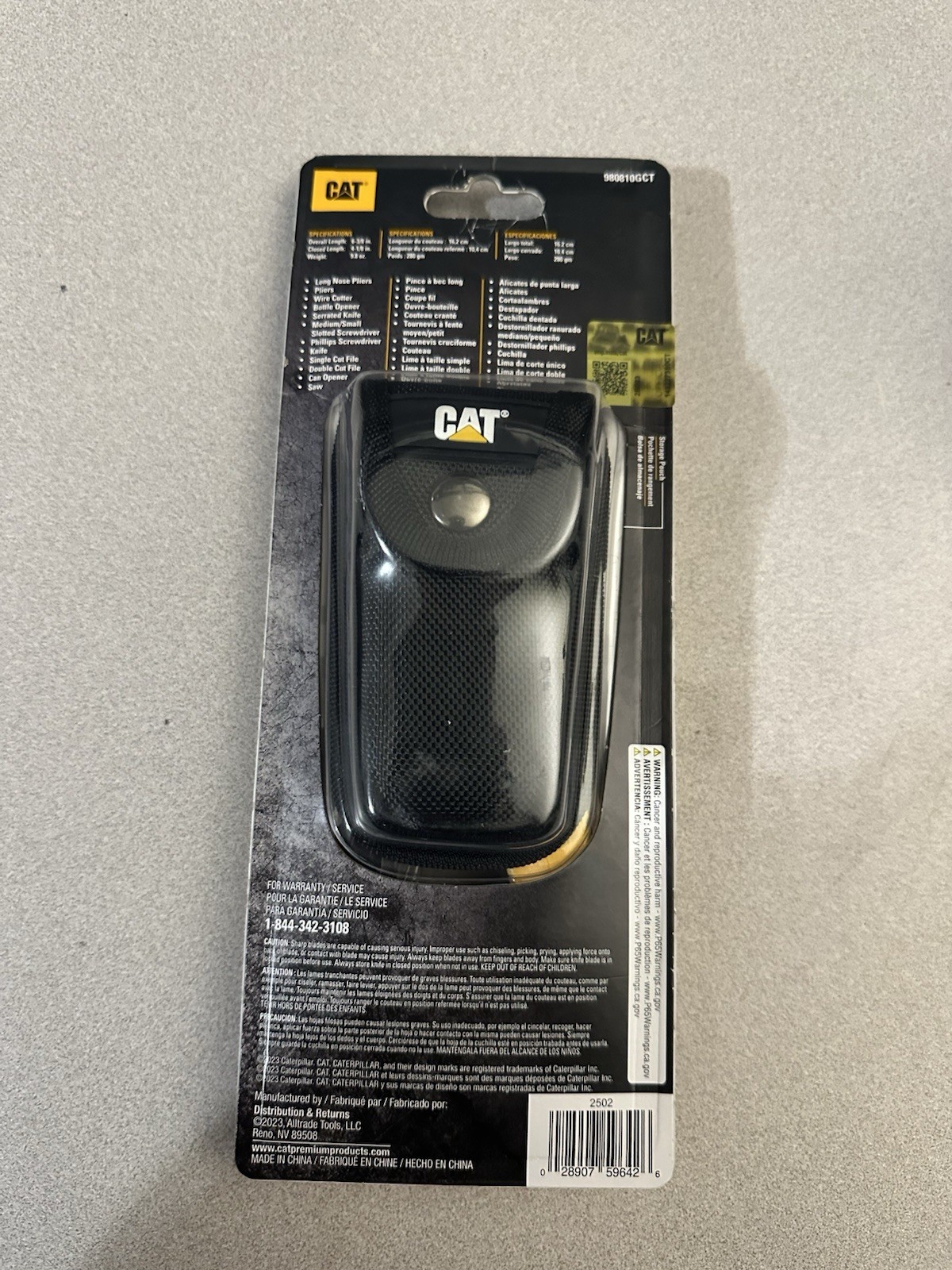 CAT 13-IN-1 Multi-Tool 980810GCT