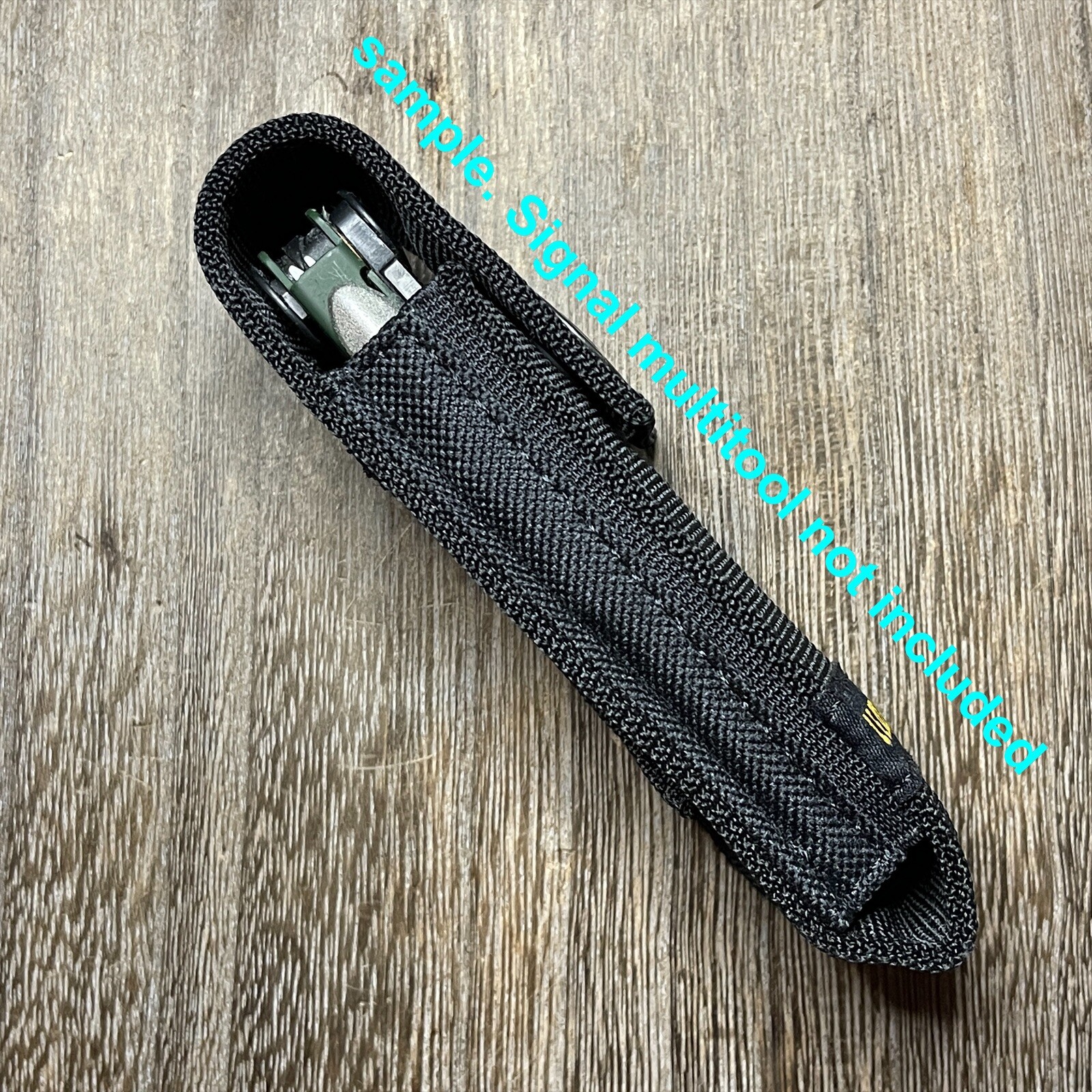 Nylon Sheath for any Leatherman SIGNAL multitool sheath. Tall sheath for Signal.