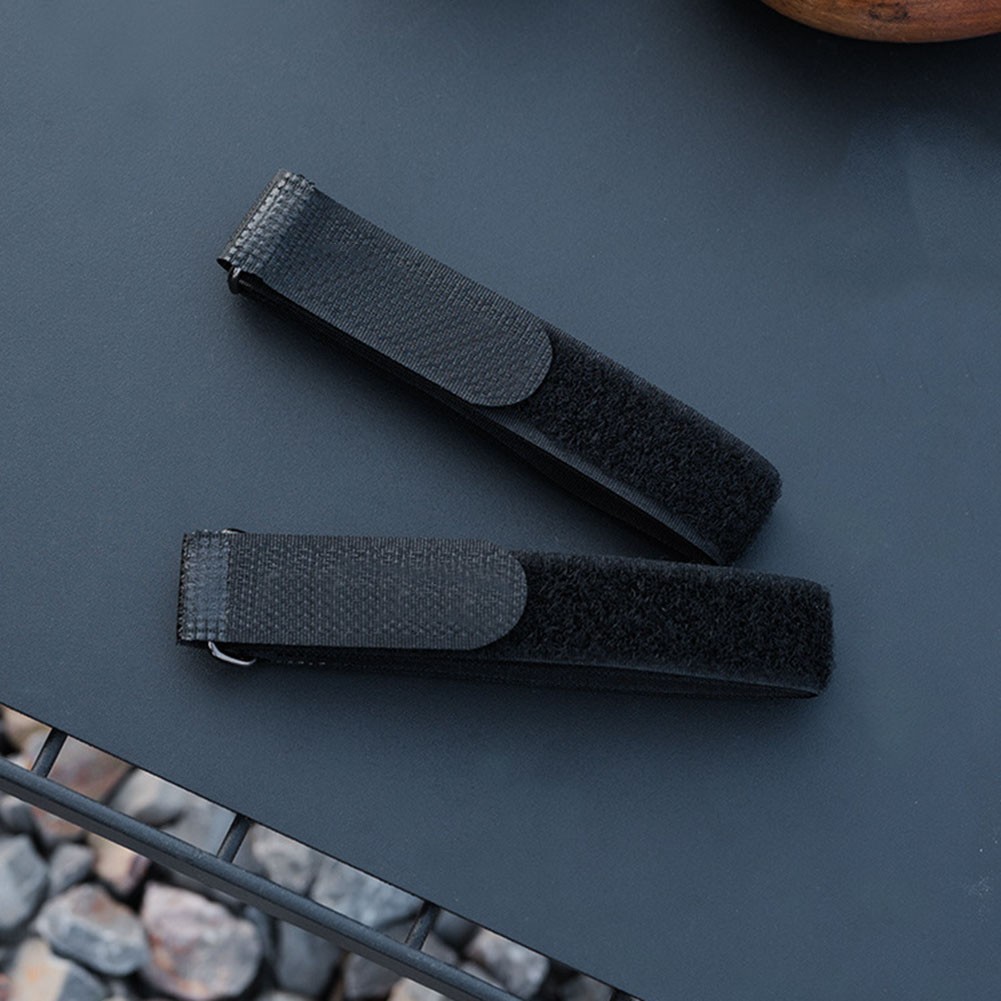 Nylon Blend Camping Straps for Outdoor Hiking 500mm Lightweight Bundle