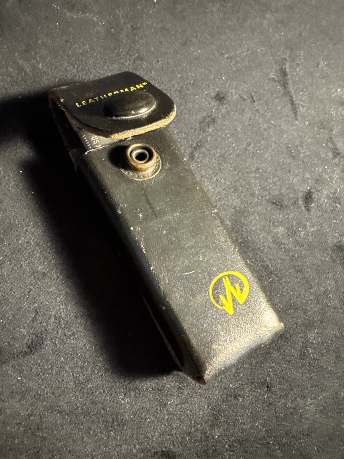 Vintage Original LeatherMan Multi Tool TM1325473 With Branded Case