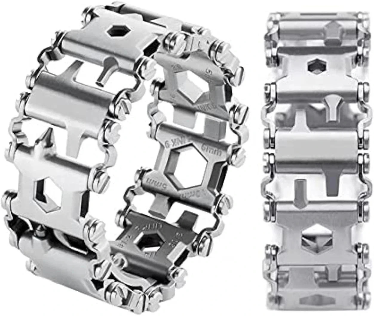 29-in-1 Men’s Stainless Tool Bracelet for LEATHERMAN TREAD