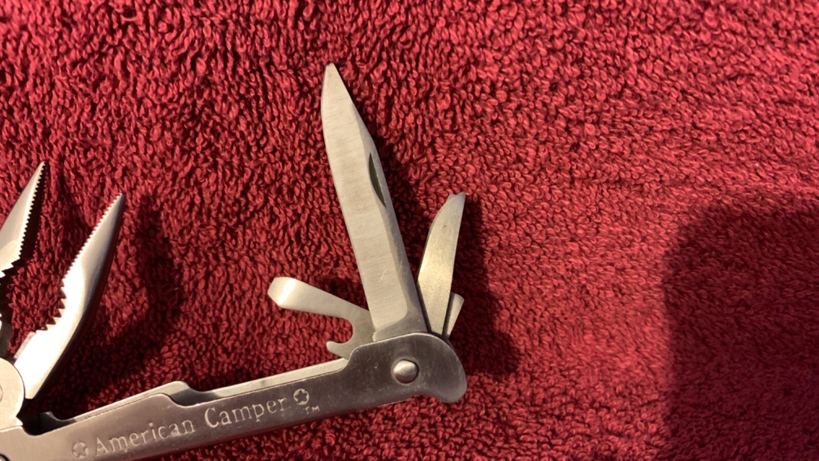 American Camper Multi-Tool with Case