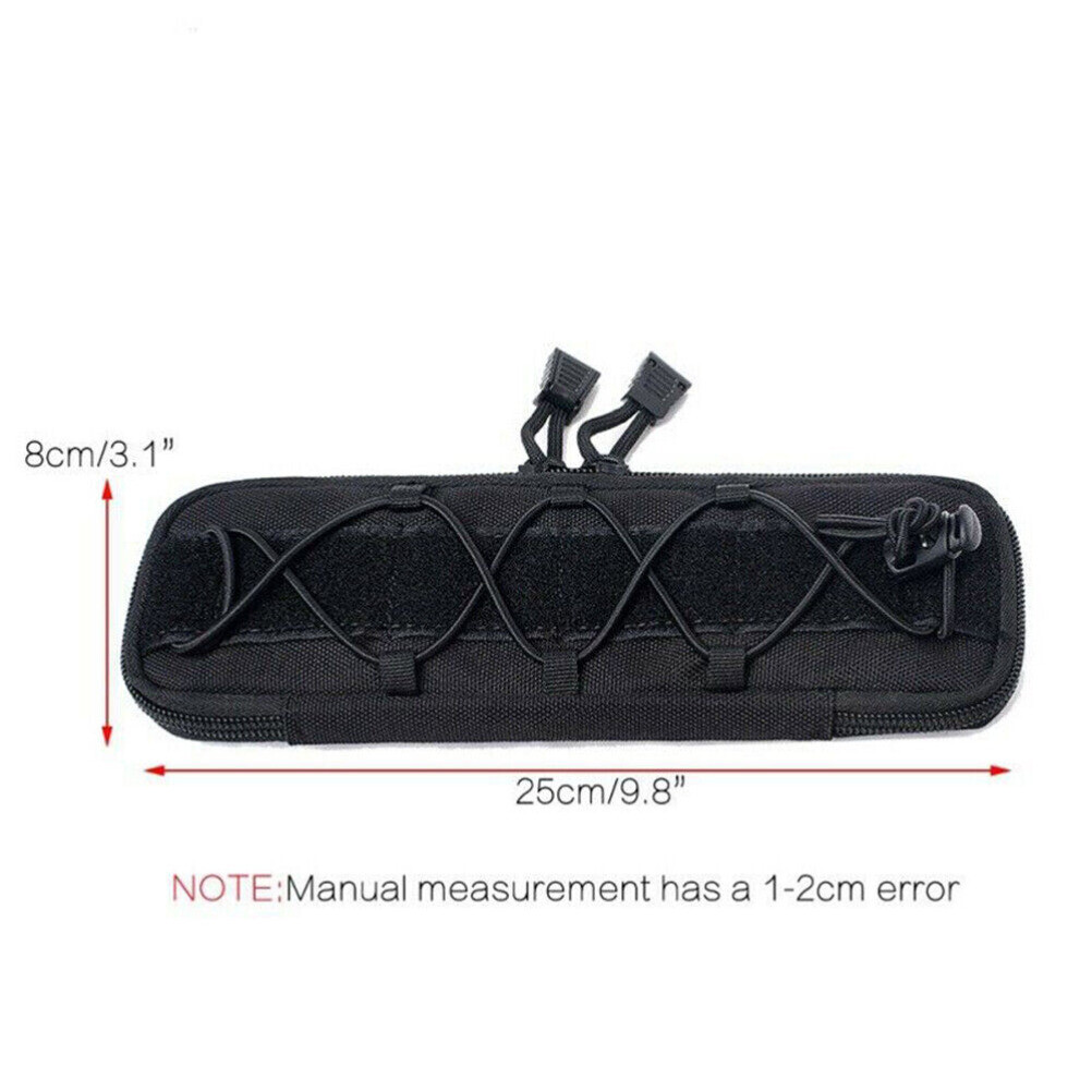 Military Molle Pouch Tactical Knife Pouches Small Waist Bag EDC Tool Hunting Bag