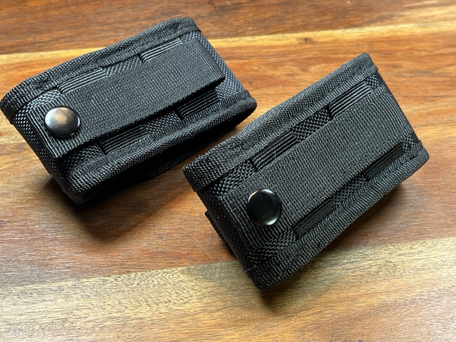 15 Function Multitool Plier Crimper Knife File + Sheath (Lot of 2)