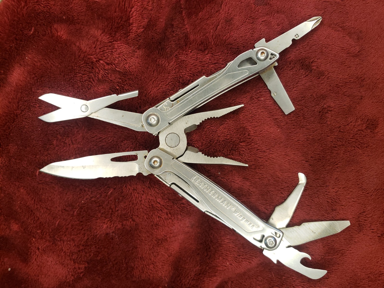Leatherman Wingman Multi Tool 0717 Date Code