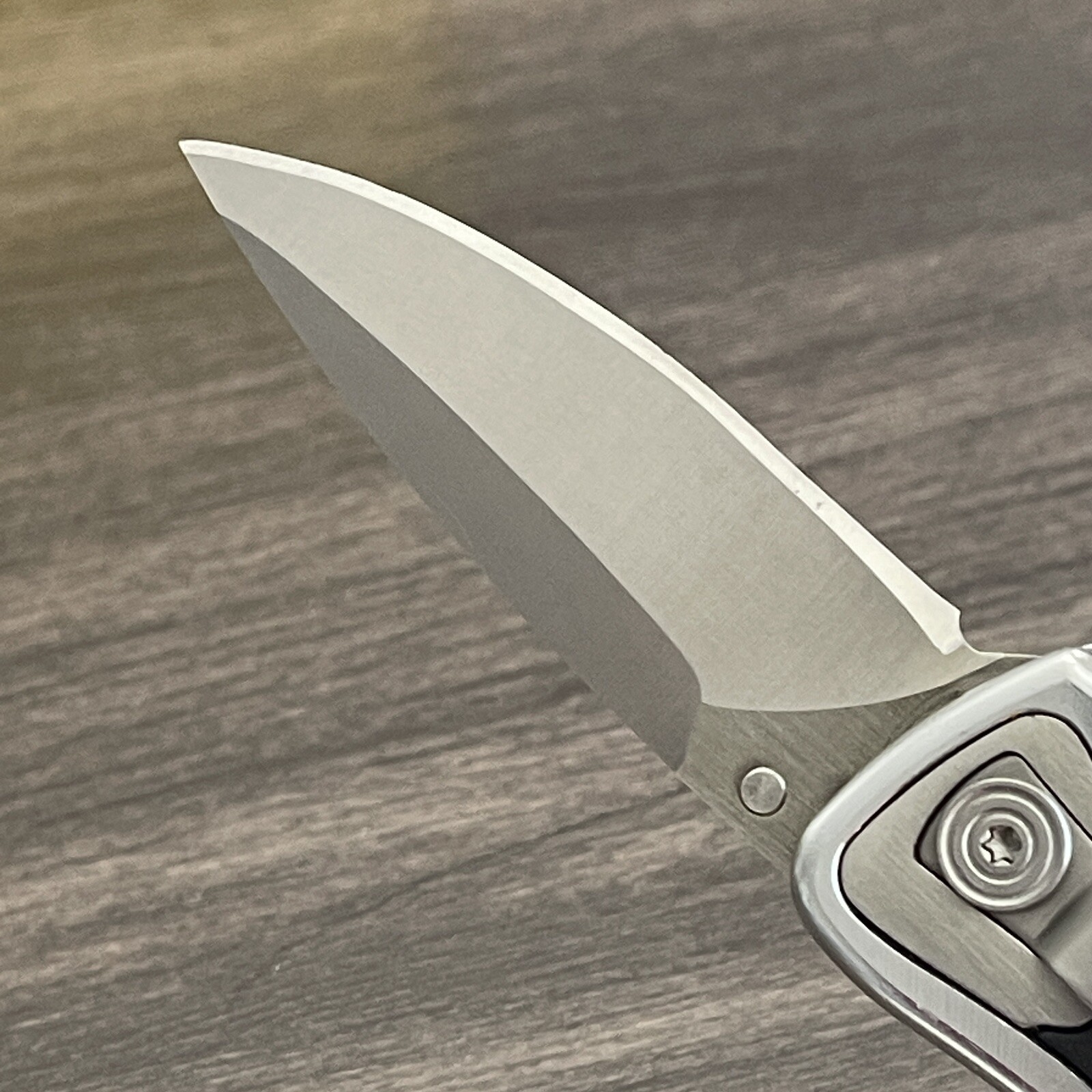 Leatherman E306x knife w/Plain Blade (Similar to e307x e304x Expanse Series)