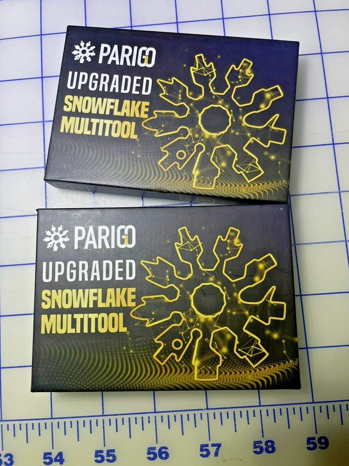 Parigo Upgraded Snowflake Multitool, (2 Pack)
