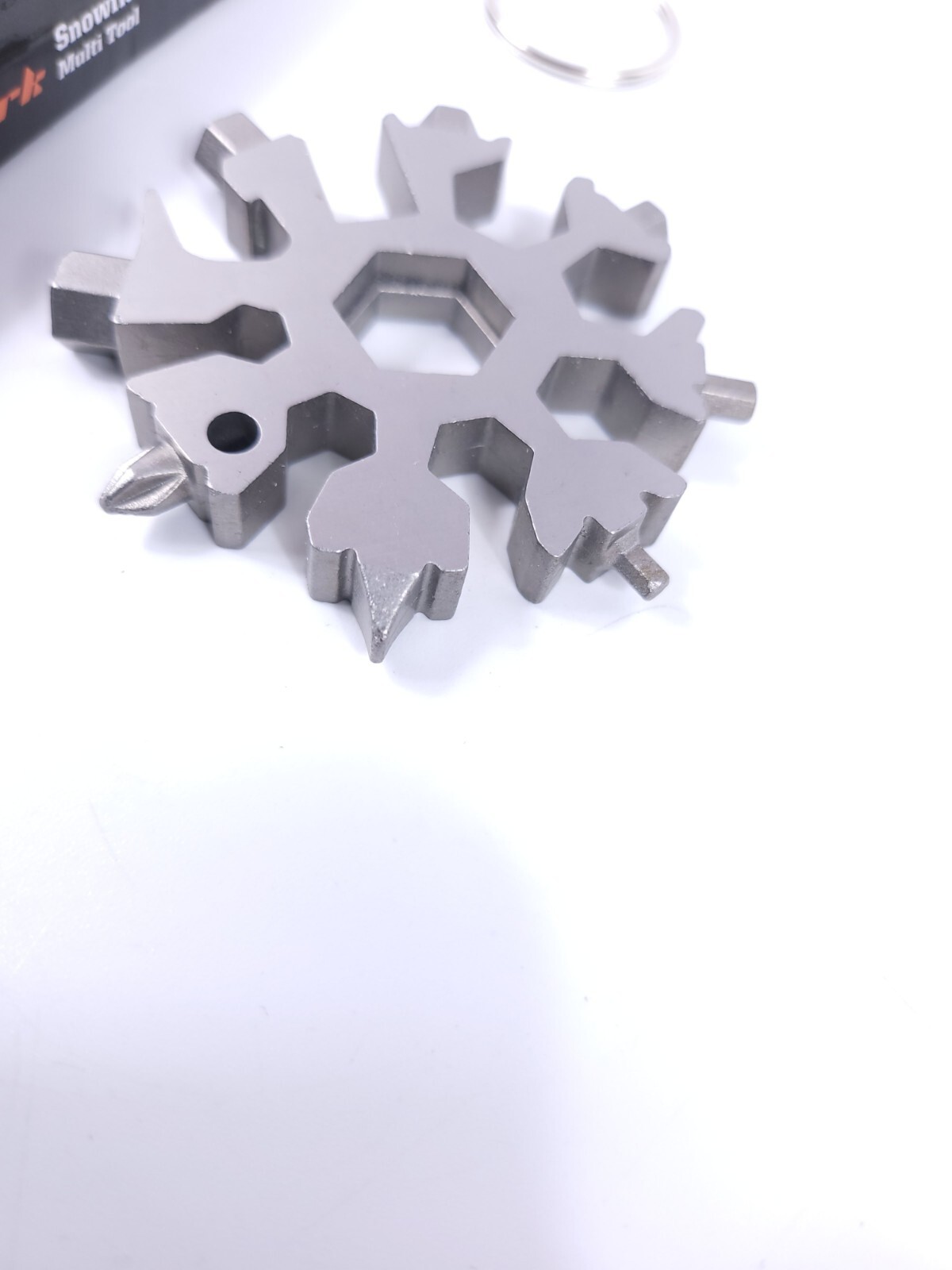 Snowflake Multi Tool 18 in 1 Multitool Wrench Screwdriver Allen Key Bottle Open