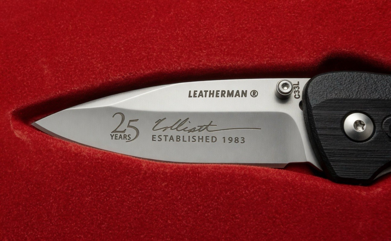 Leatherman Charge AL Limited Edition 25th Collector’s Anniversary Set w/ Crater