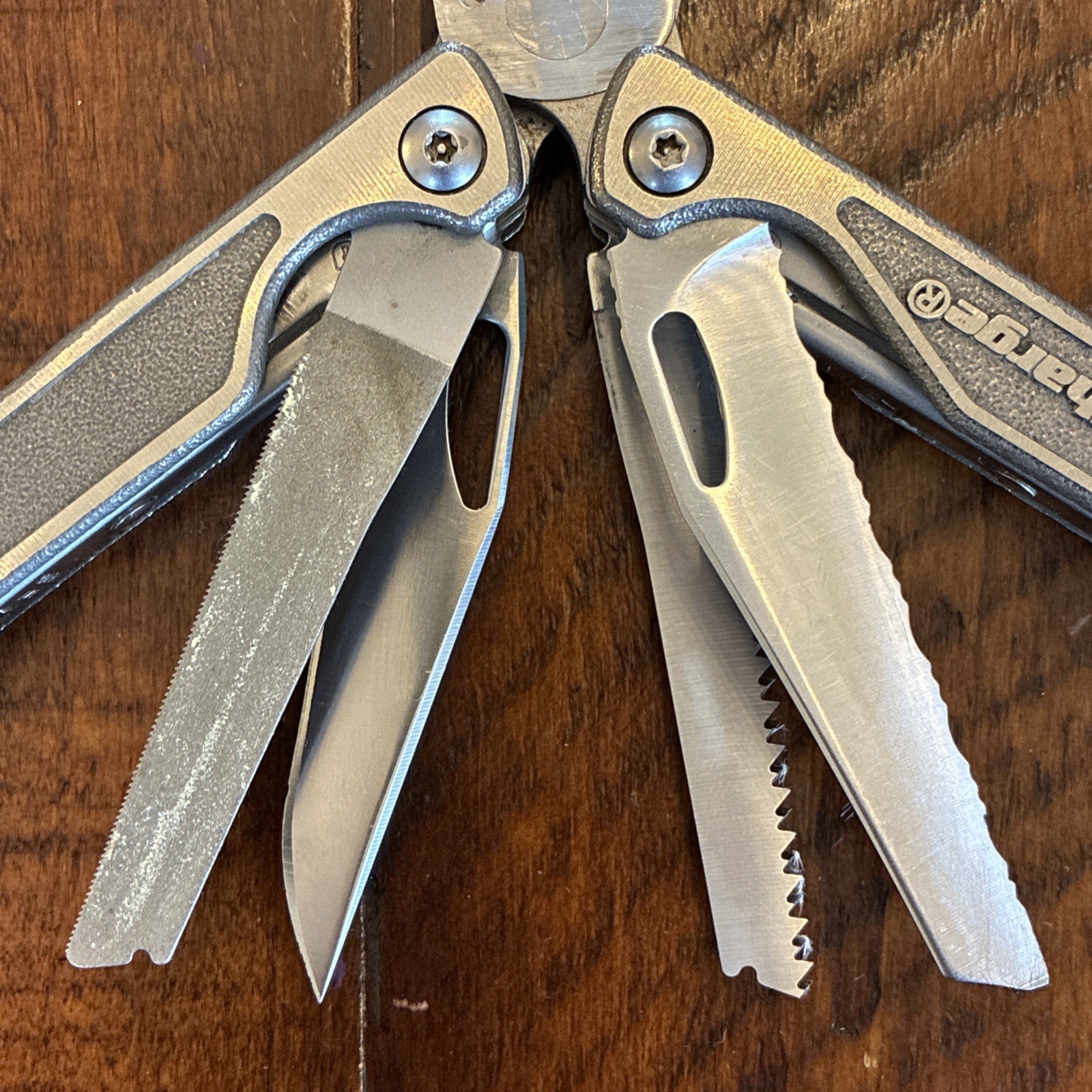 Leatherman Charge Ti Multi-Tool 03/05 Pat Pending USA – Very Good