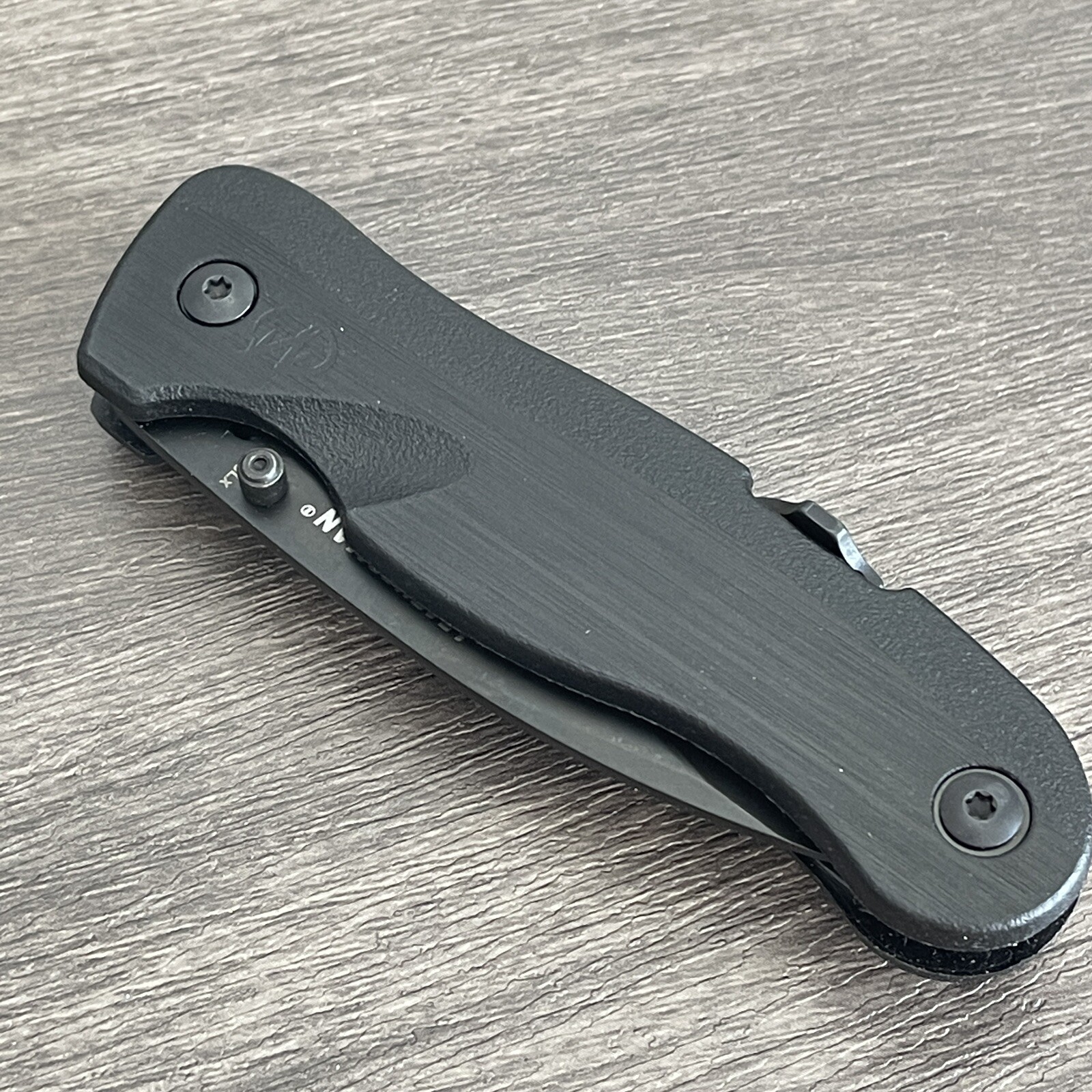 Leatherman Crater C33LX / C 33 LX Black Knife-Multitool; 420HC, Blade Launcher