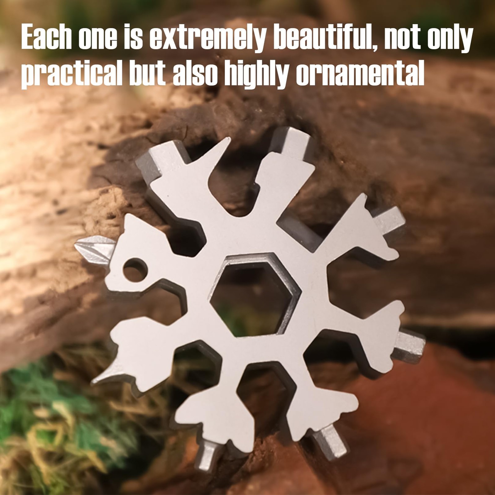 3 Pack Snowflake Multitool 18In1 Original Gift for Men, Practical…