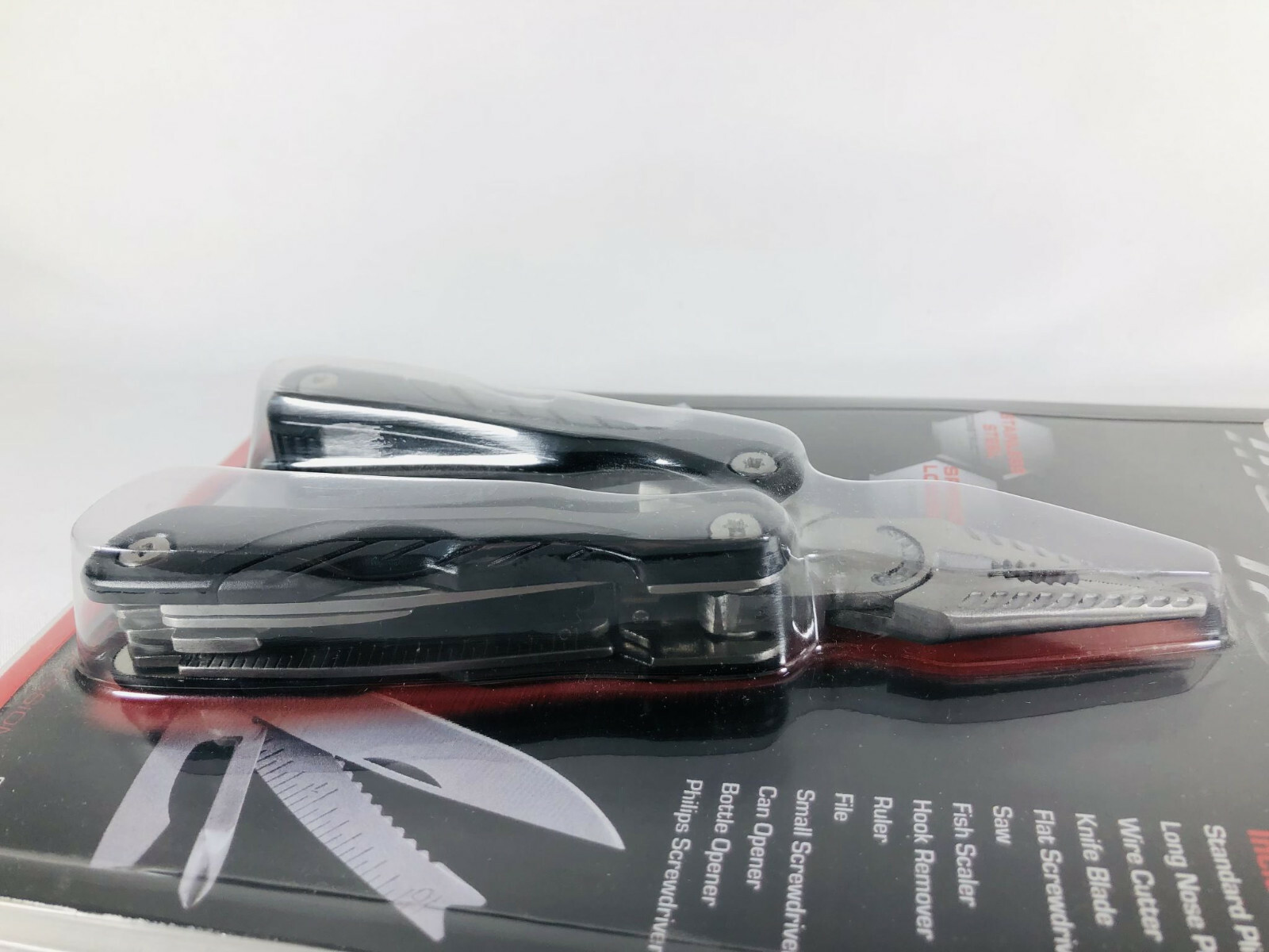 Multi Tool Pliers Saw Knife Ruler Folding Knives Multitool & Screwdriver 14-IN-1