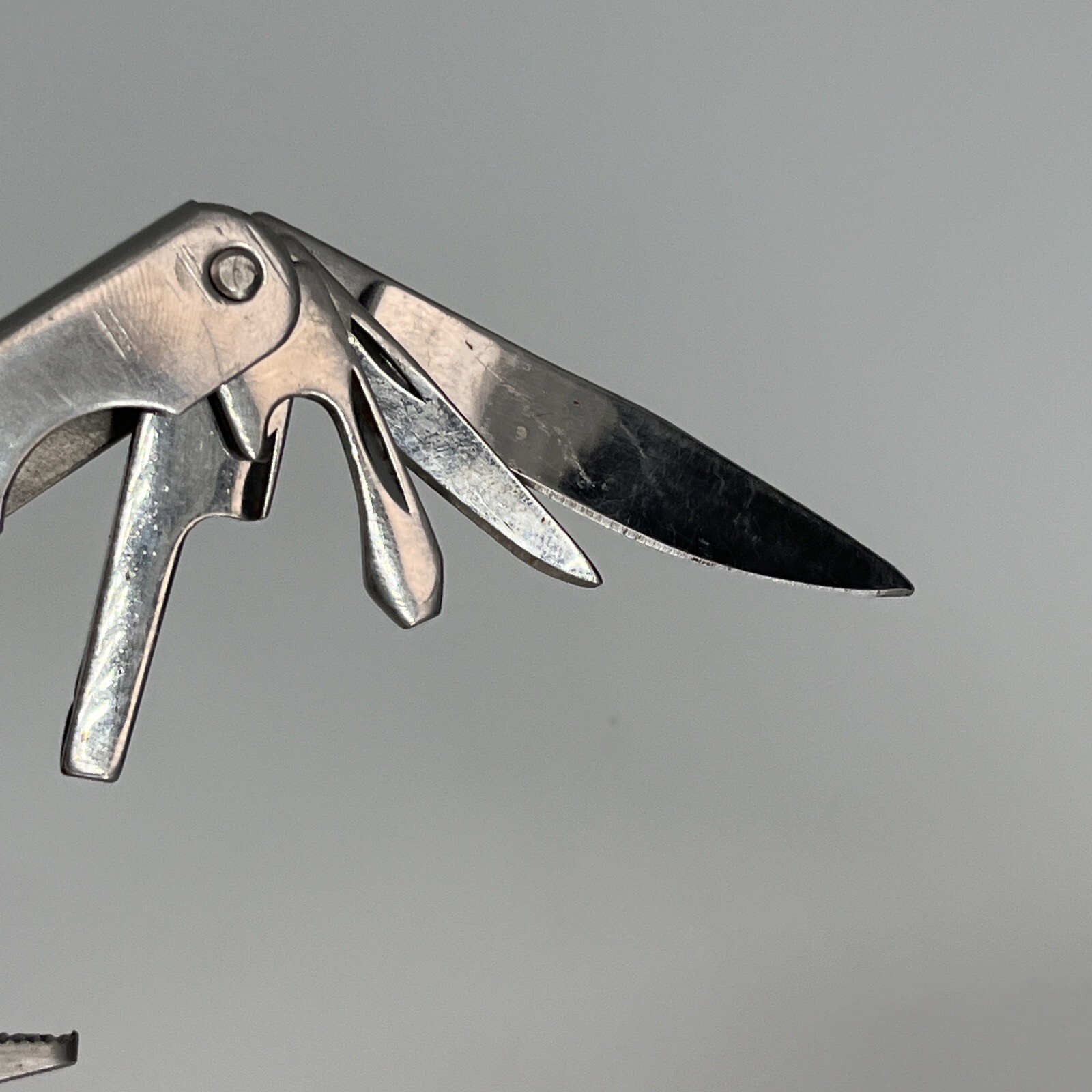 American Camper Stainless Steel 13 In 1 Multi Tool Pliers with Brown Sheath