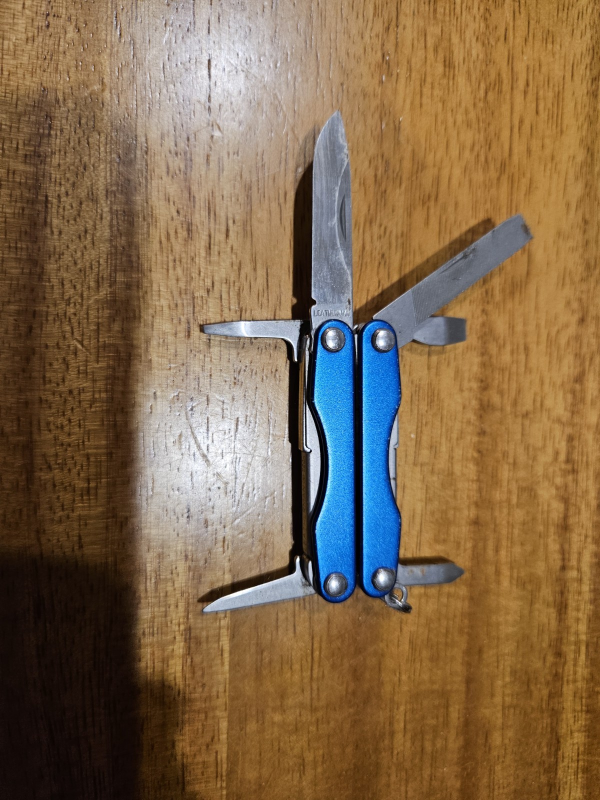 Leatherman Squirt Ps4 Blue