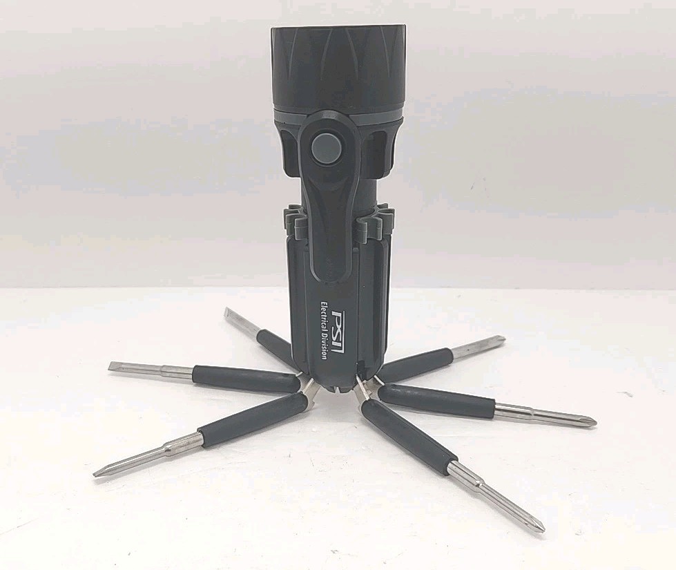 Multi-Tool Leed’s Led Light Multiple Drivers Light Works, 1430-28BK