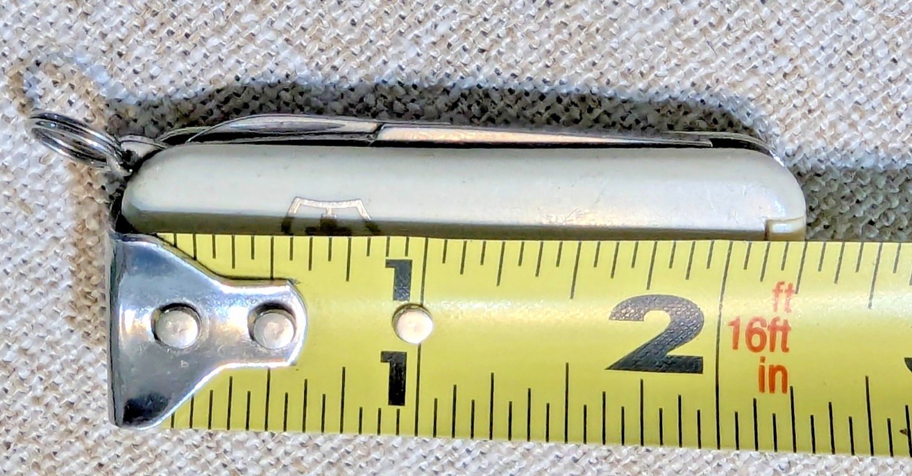 Victorinox Classic SD White Swiss Army Knife Mini Scissors Tool
