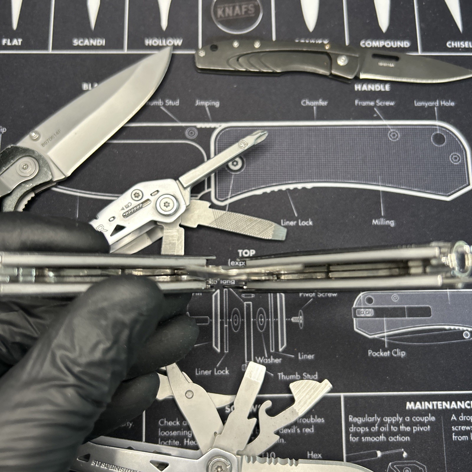 Gerber Suspension NXT / Cohort/ Shortcut/ STL 2.0 Knives & Multitools Lot Of 4
