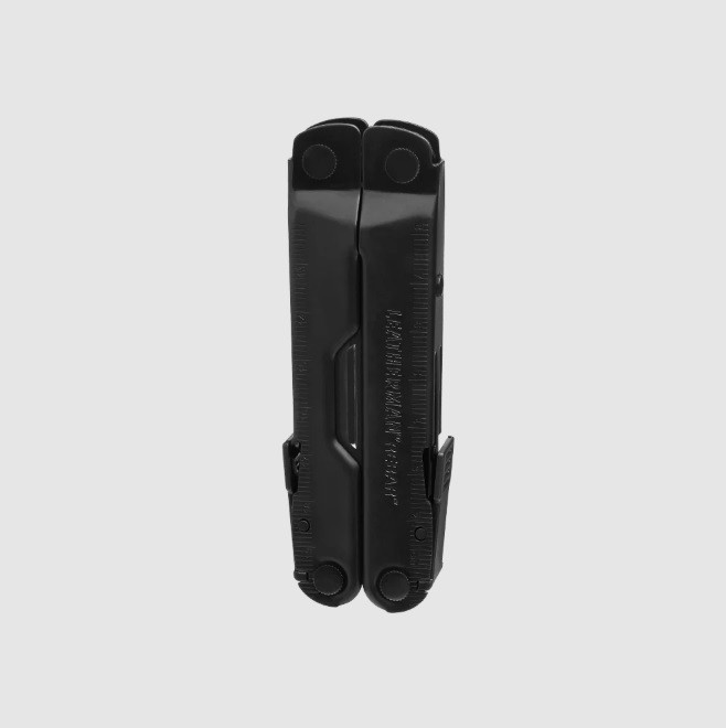 LEATHERMAN Rebar Multitool Replaceable Wire Cutters & Saw, Black